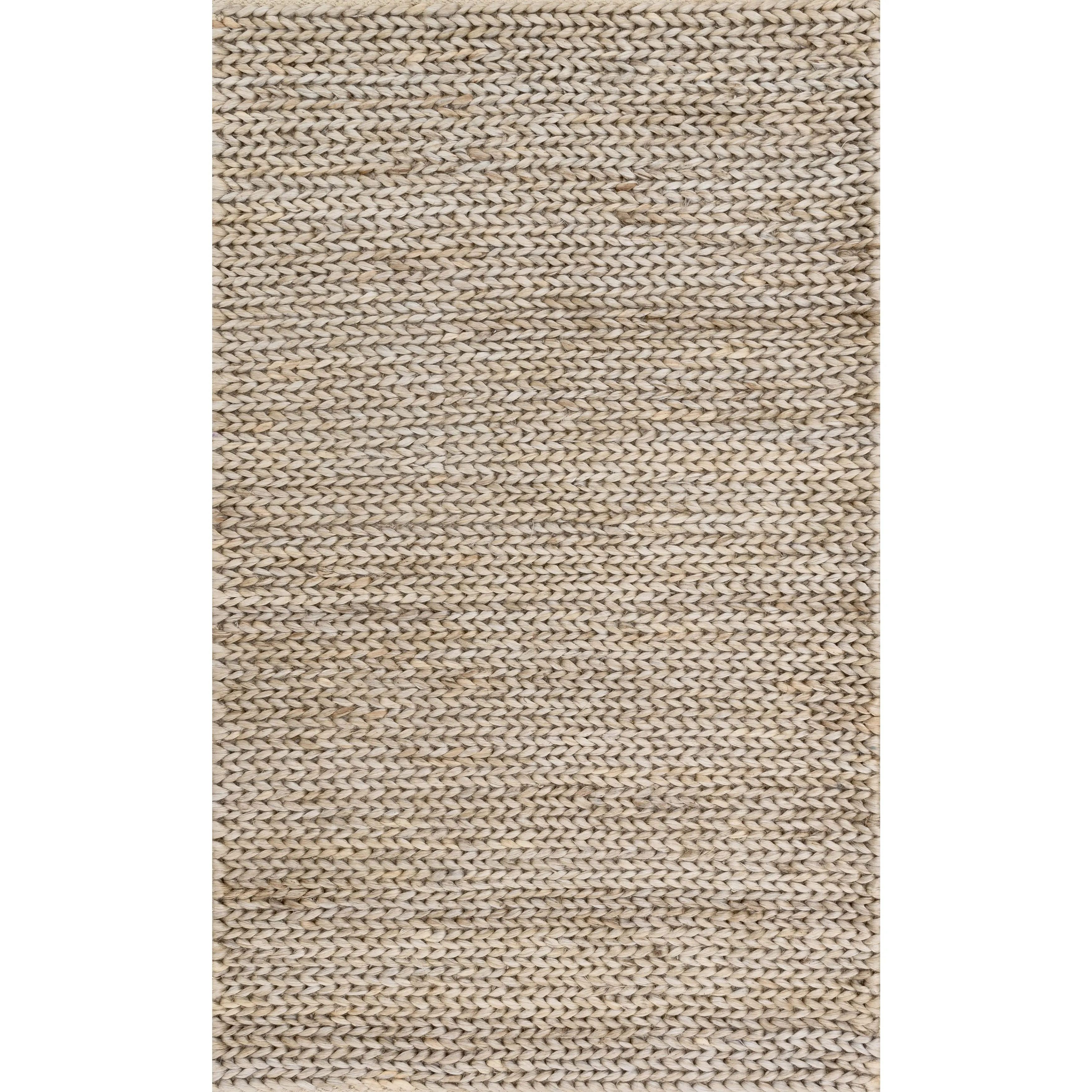 Alexander Home Hand-woven Jute Area Rug