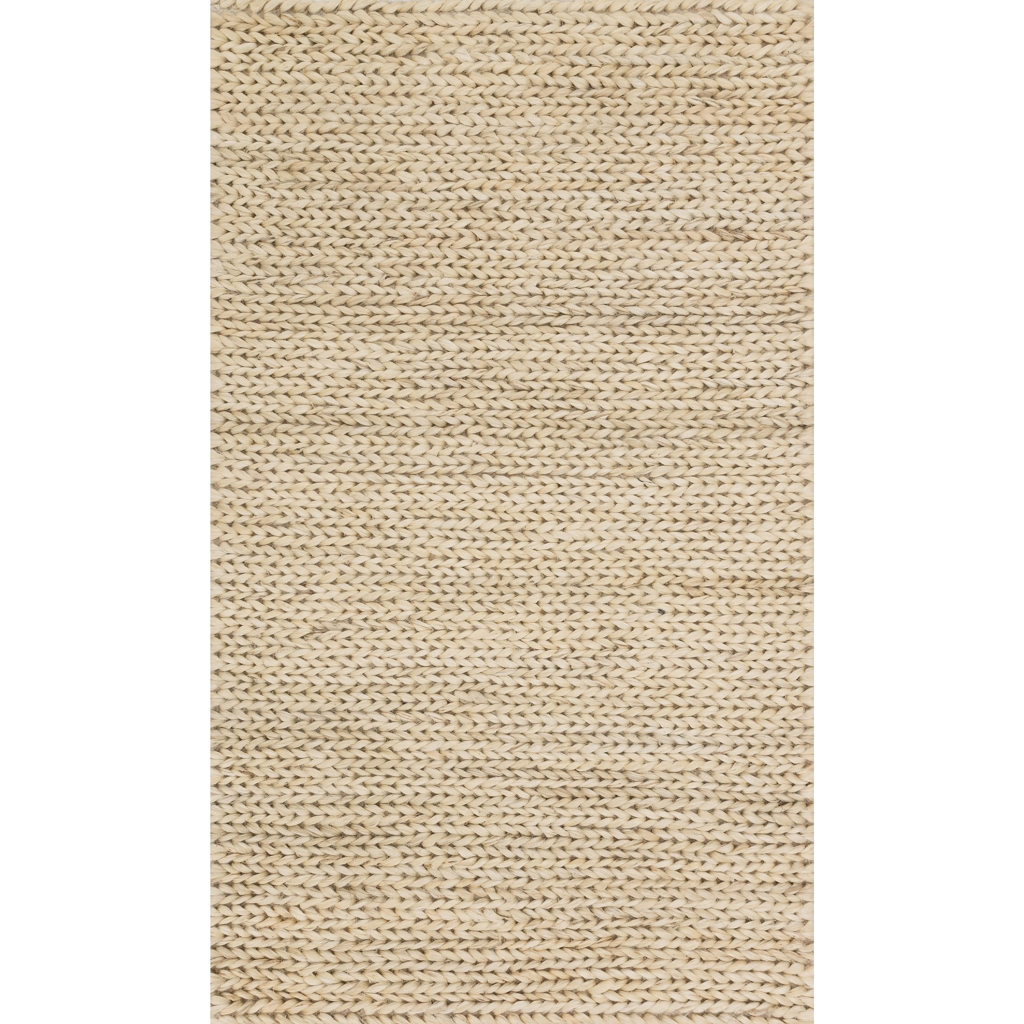 Alexander Home Hand-woven Jute Area Rug