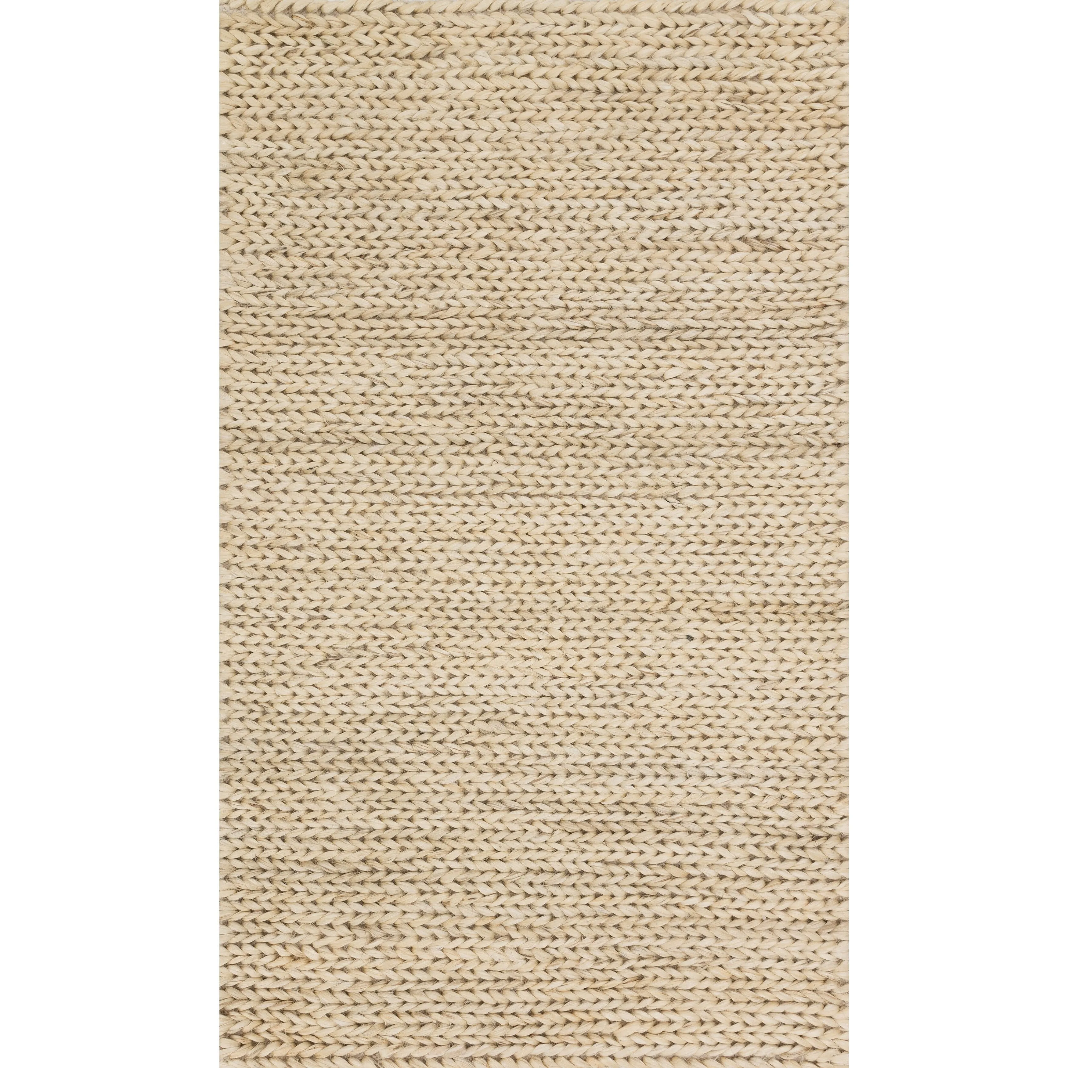 Alexander Home Hand-woven Jute Area Rug
