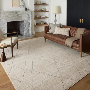 Alexander Home Harrison Modern Diamond Area Rug