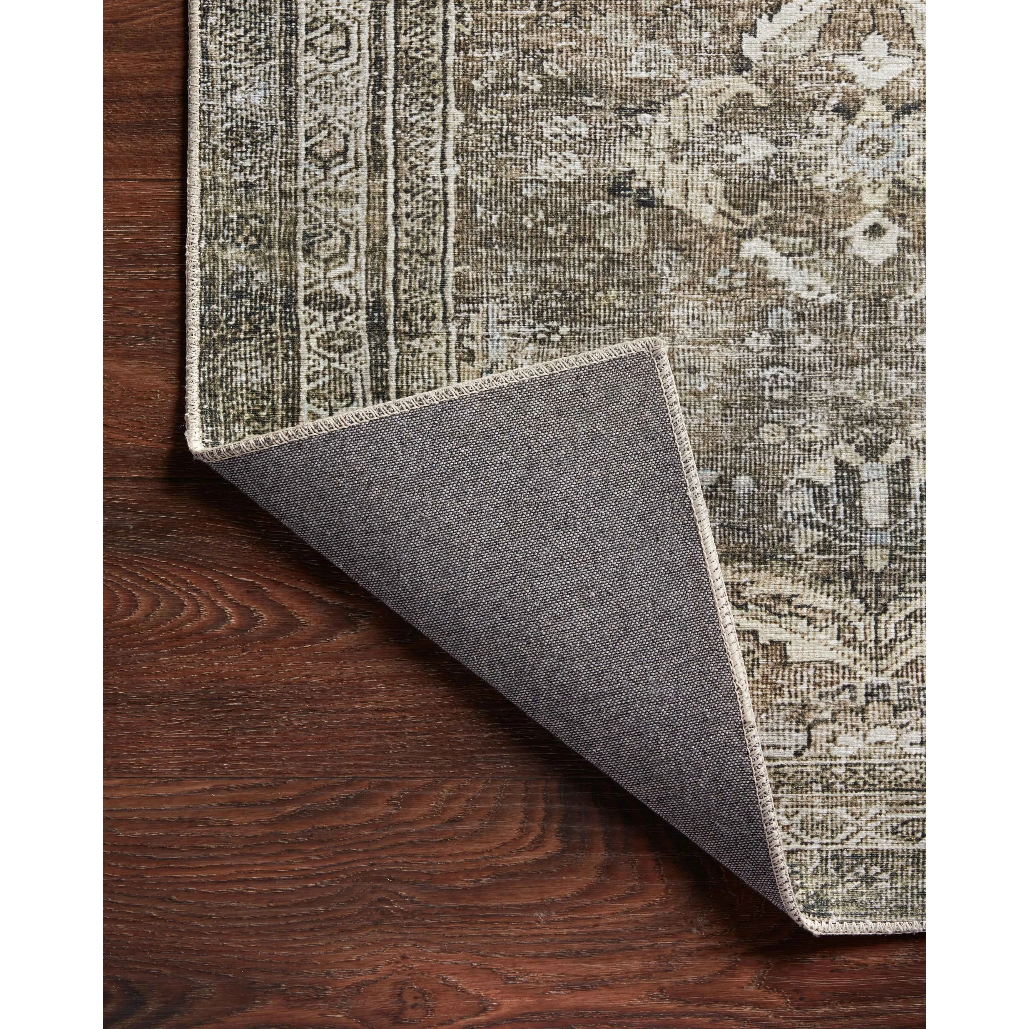 Alexander Home Isabelle Shabby Chic Vintage Distressed Printed Area Rug