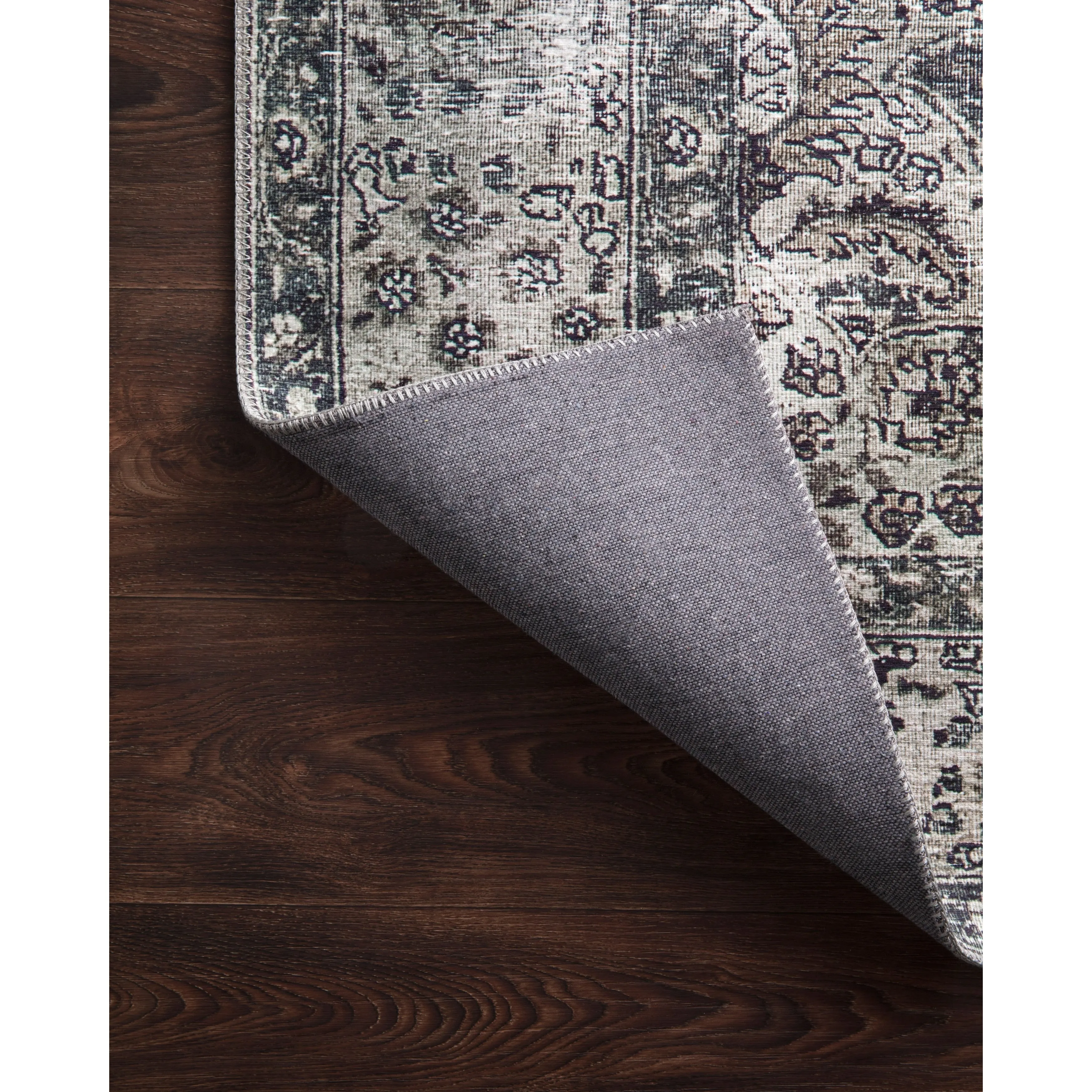 Alexander Home Isabelle Traditional Vintage Border Printed Area Rug