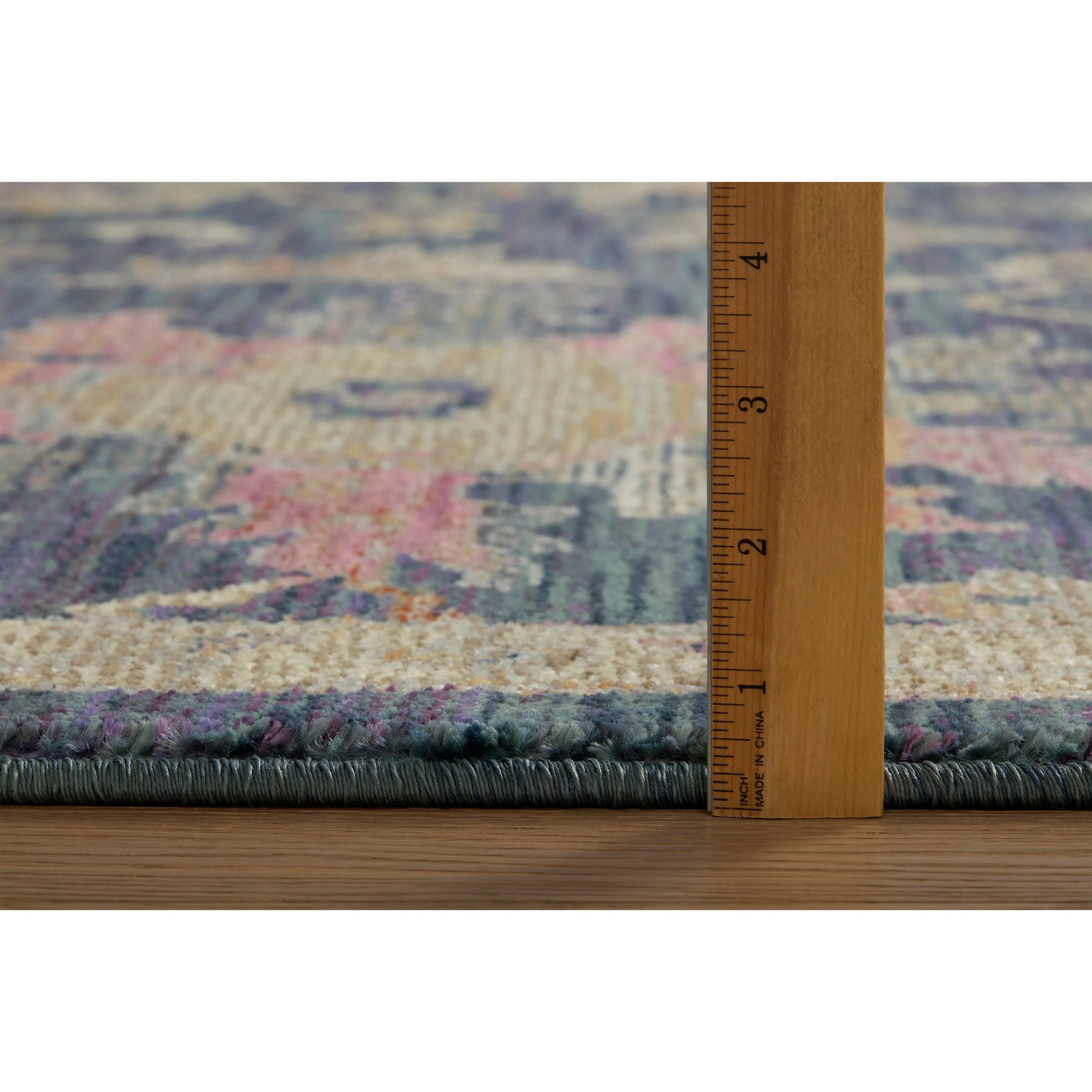 Alexander Home Jewel Boho Distressed Vintage Area Rug