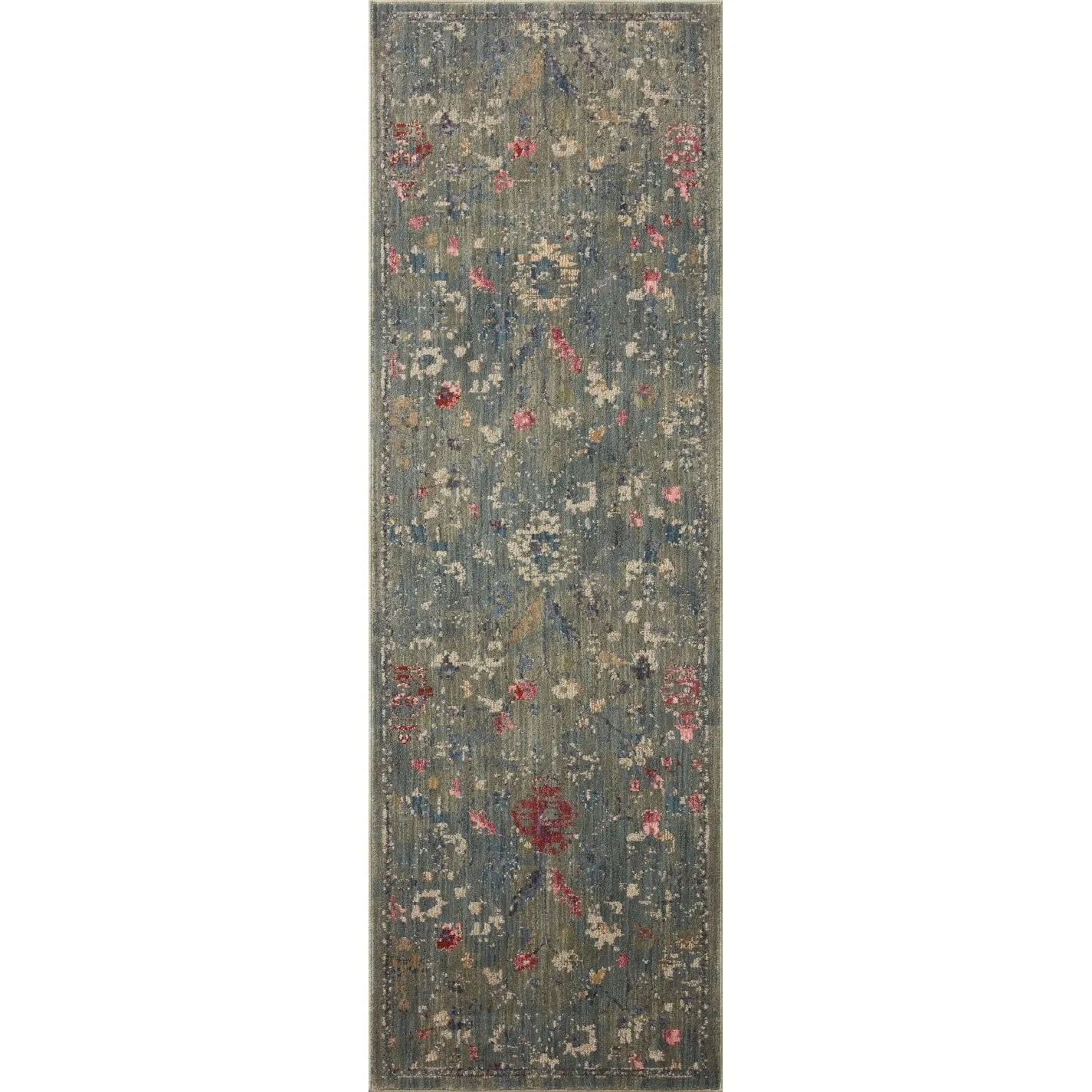 Alexander Home Jewel Boho Distressed Vintage Area Rug