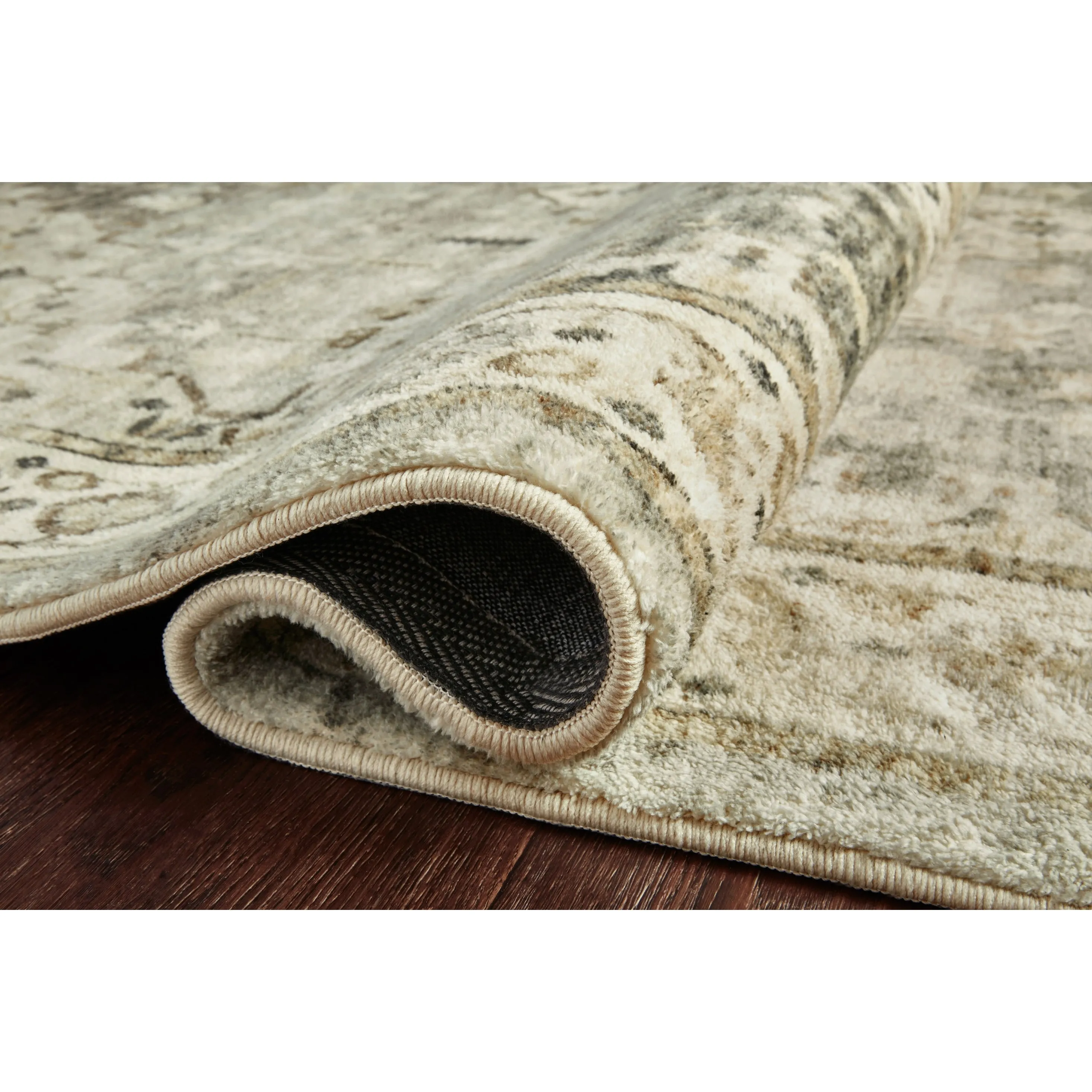 Alexander Home Juliet Vintage Ultra-Plush Medallion Area Rug