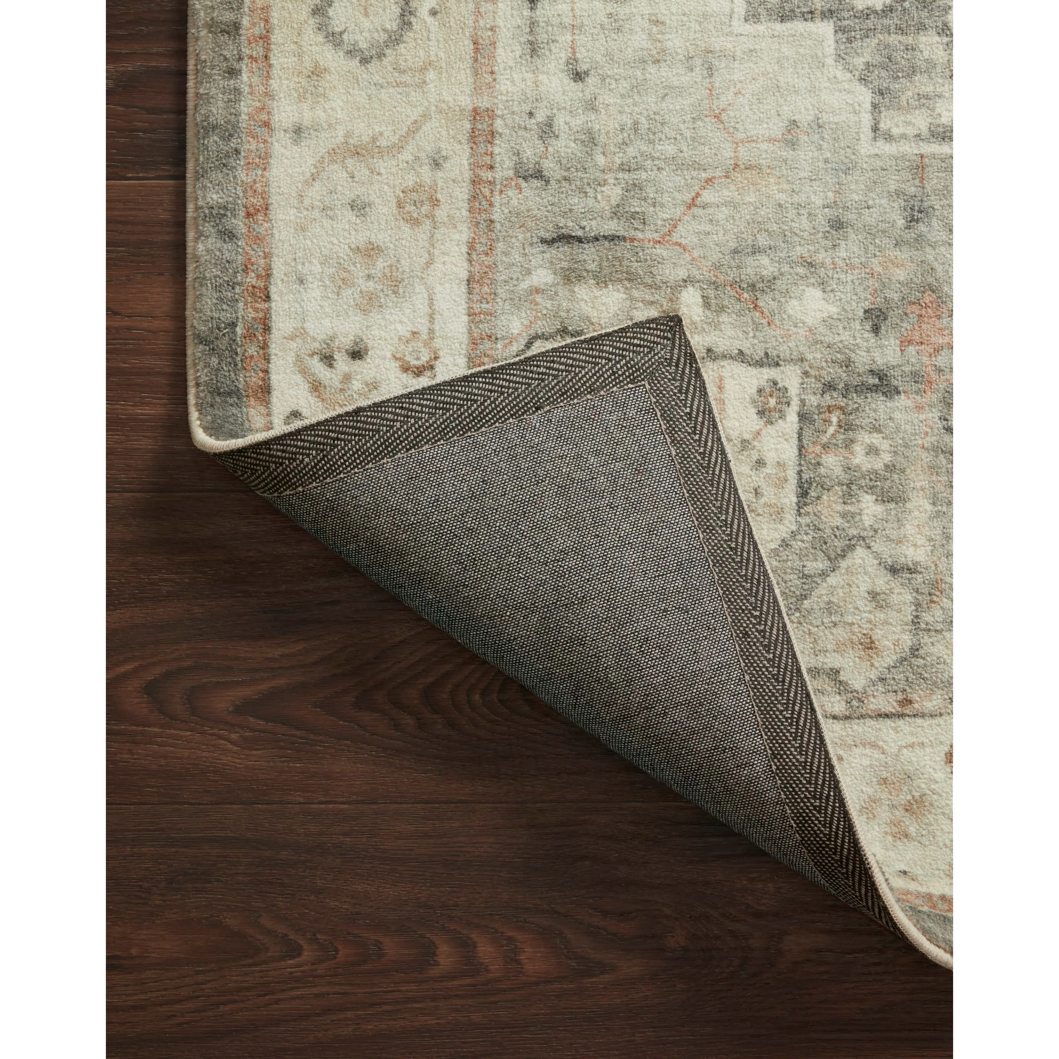 Alexander Home Juliet Vintage Ultra-Plush Medallion Area Rug