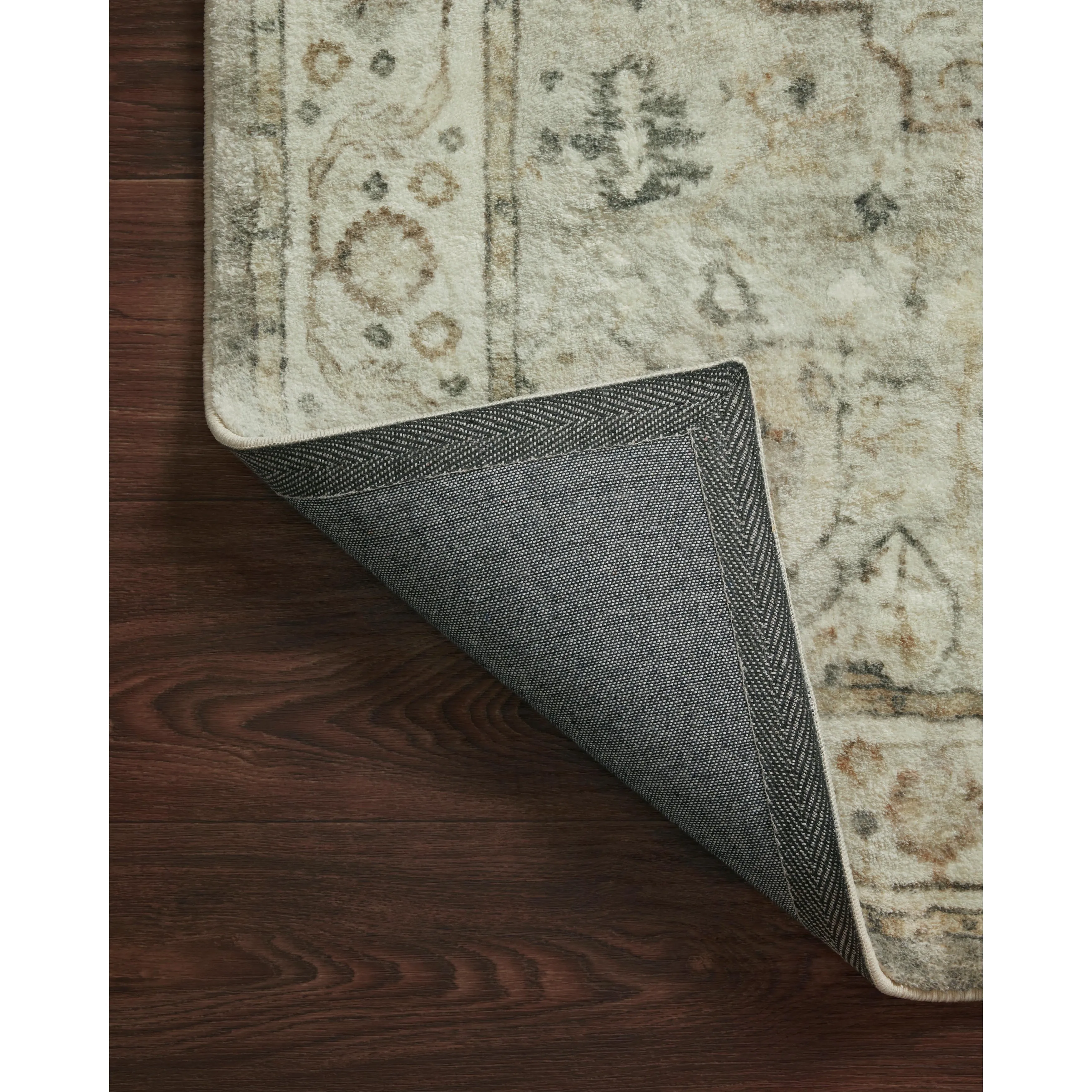 Alexander Home Juliet Vintage Ultra-Plush Medallion Area Rug