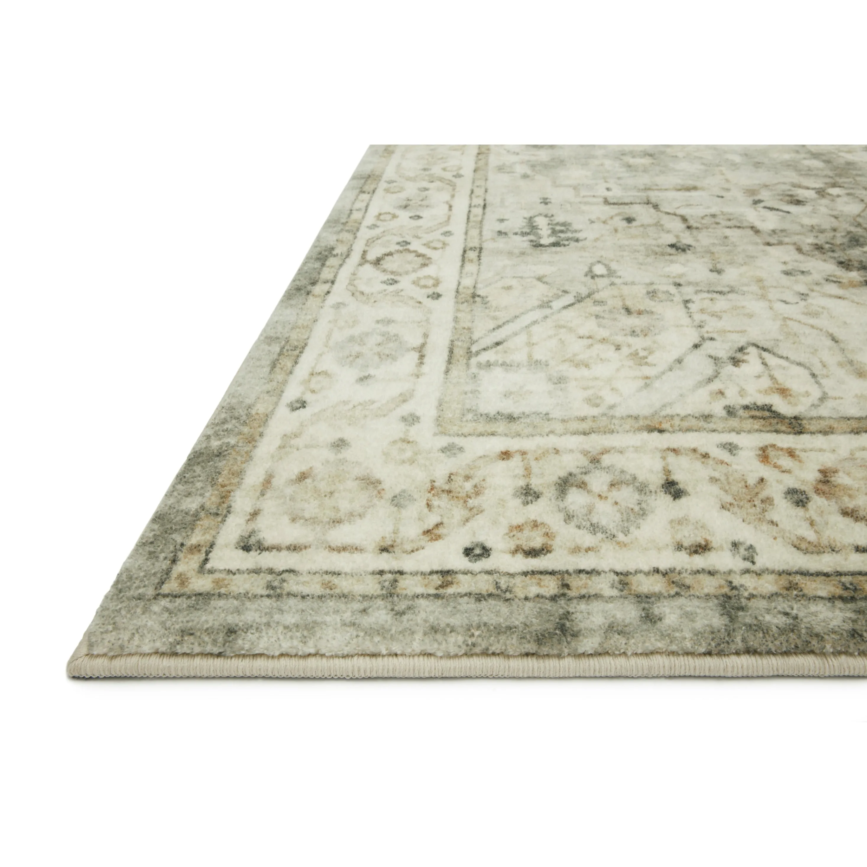 Alexander Home Juliet Vintage Ultra-Plush Medallion Area Rug