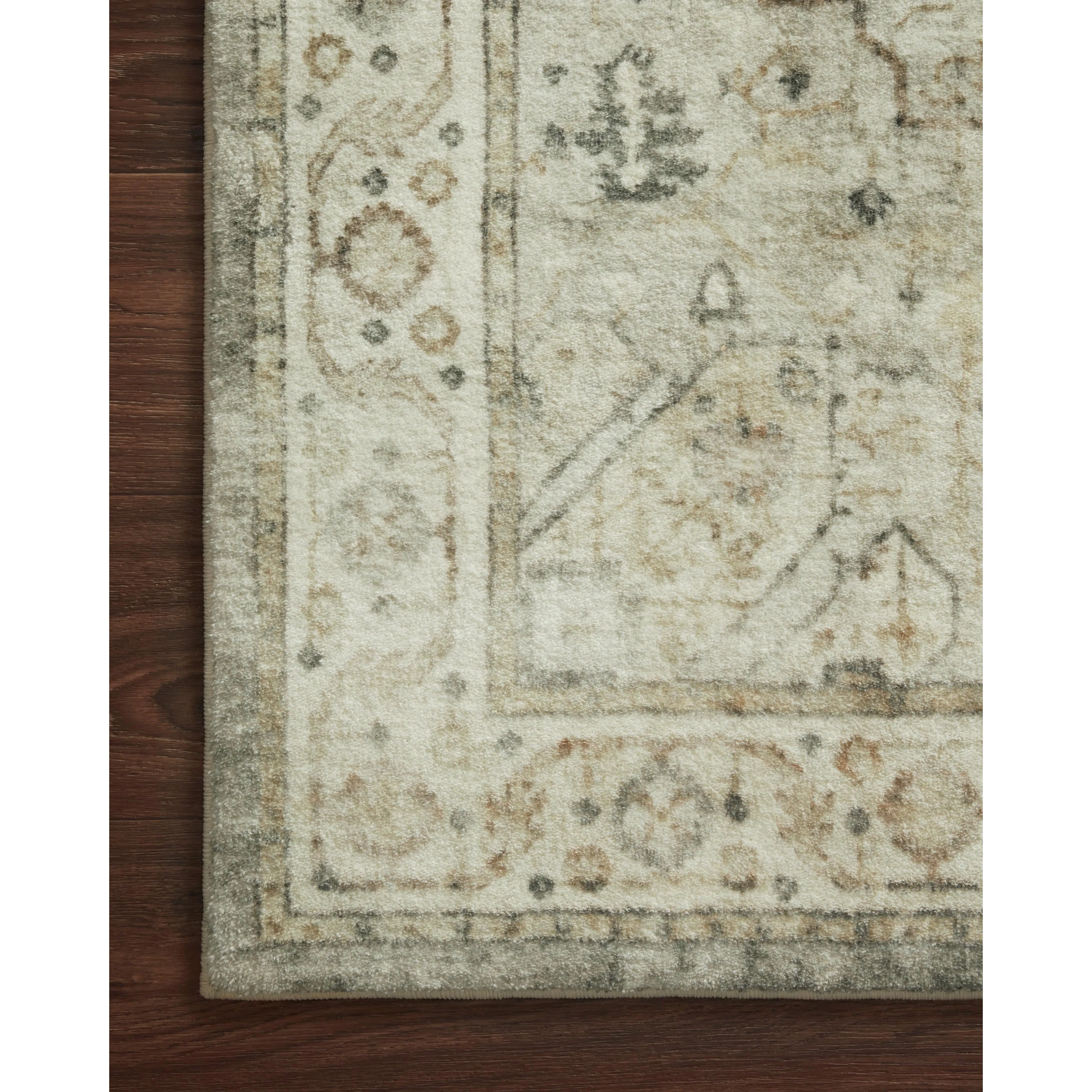 Alexander Home Juliet Vintage Ultra-Plush Medallion Area Rug