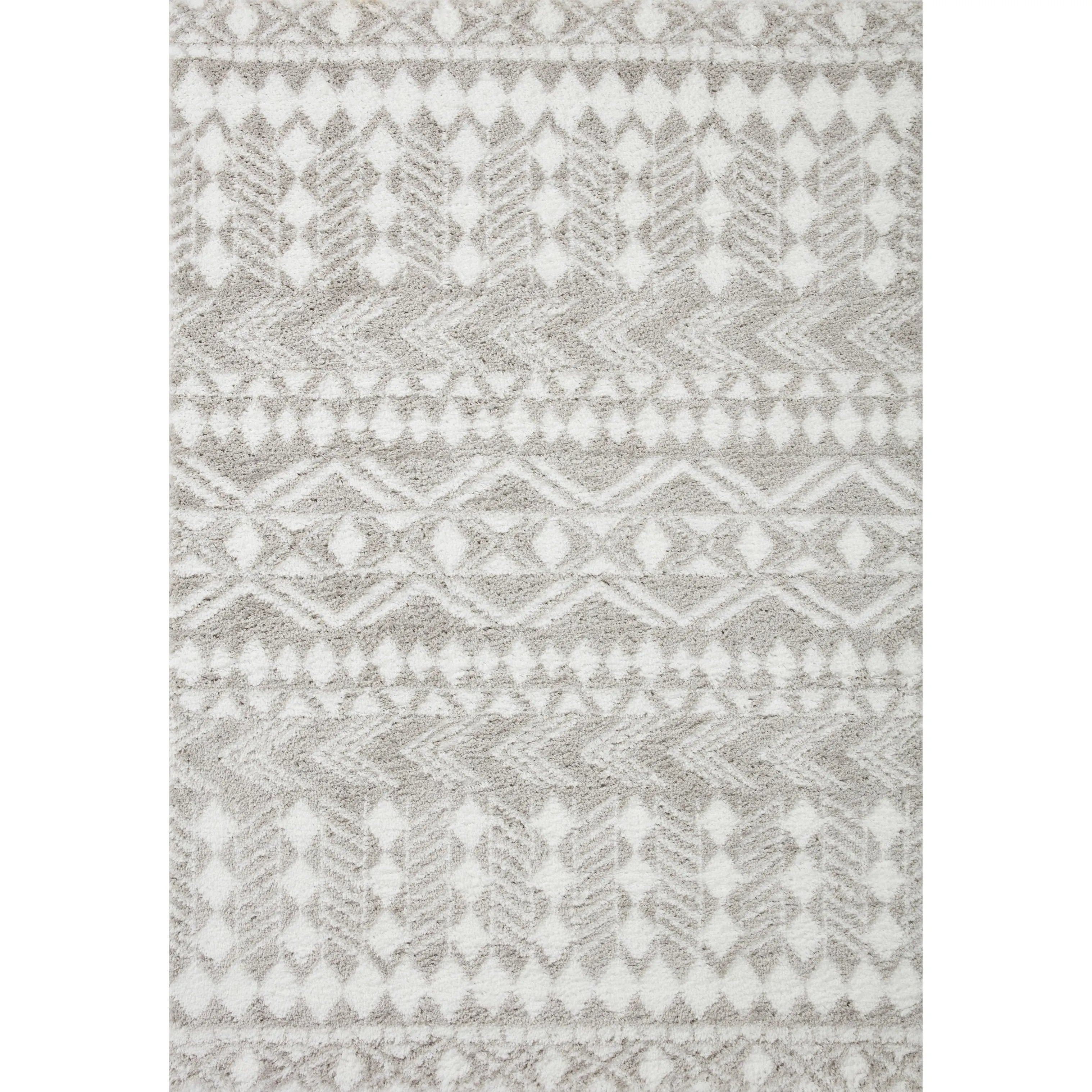 Alexander Home Kazi Moroccan Shag Area Rug