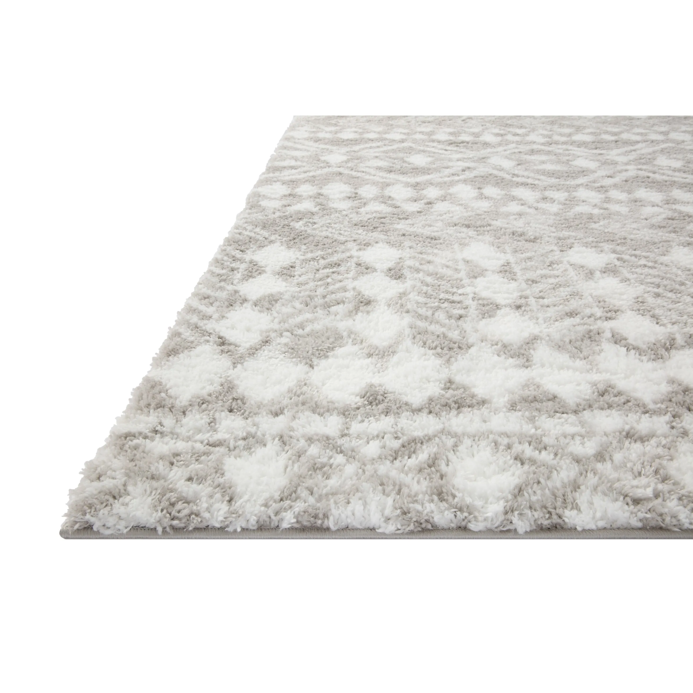 Alexander Home Kazi Moroccan Shag Area Rug