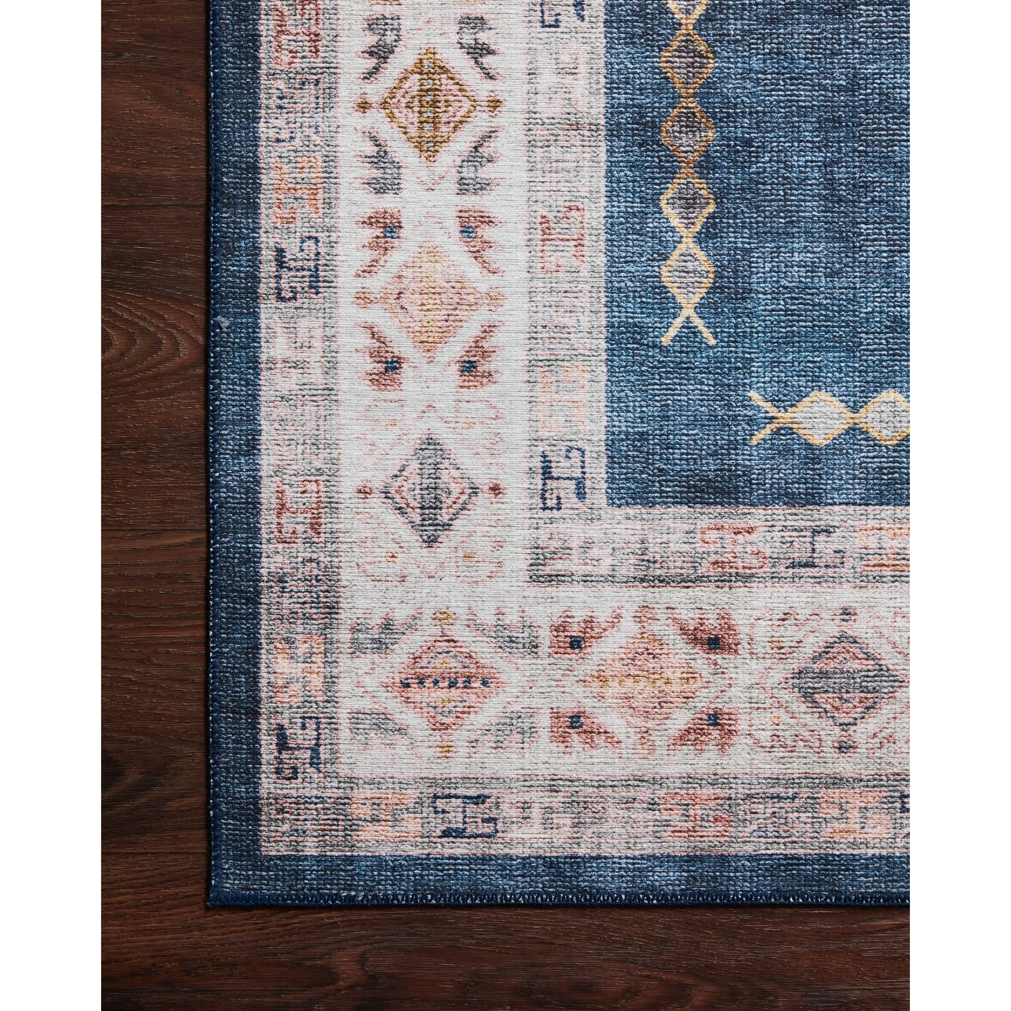 Alexander Home Meghan Vintage Boho Distressed Area Rug