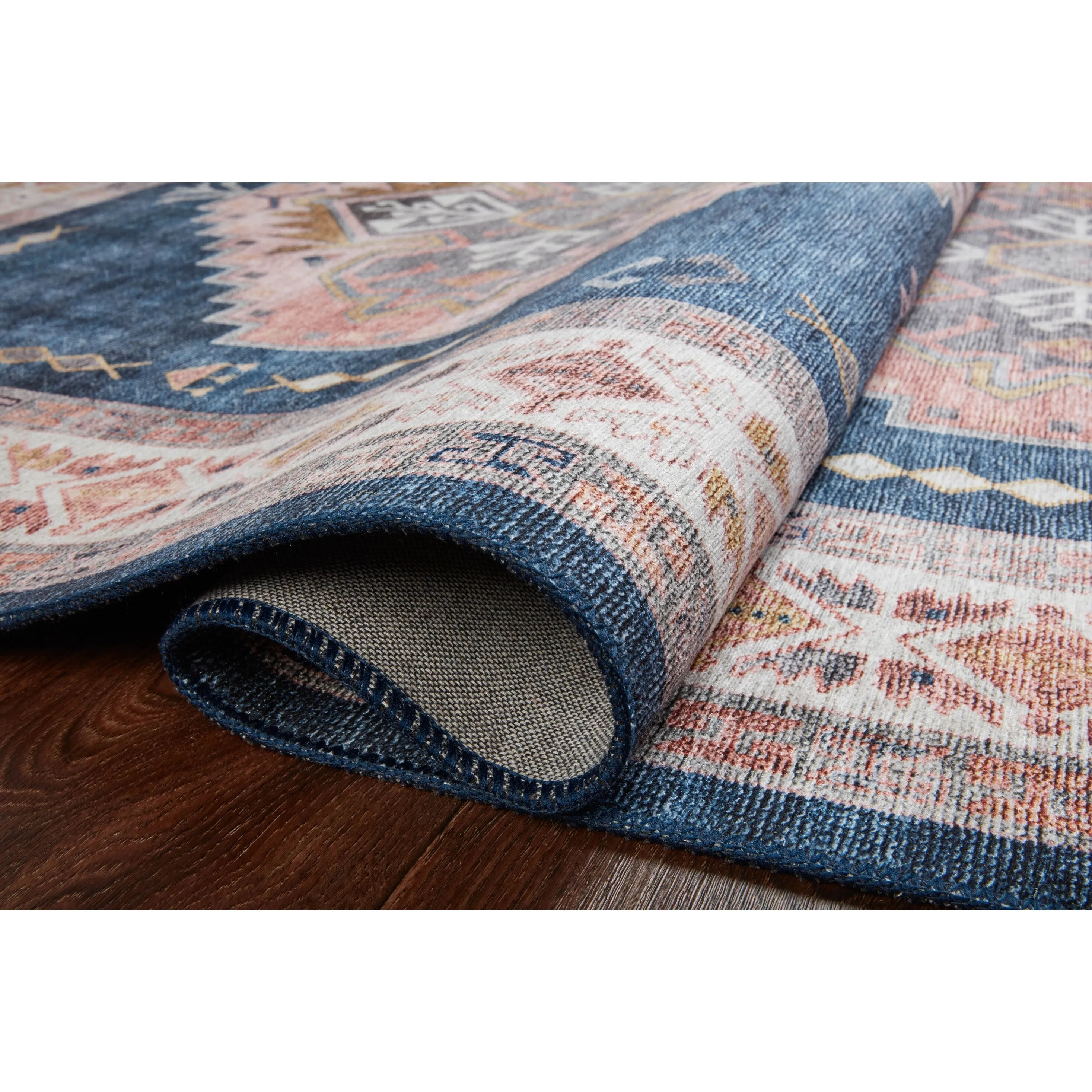 Alexander Home Meghan Vintage Boho Distressed Area Rug