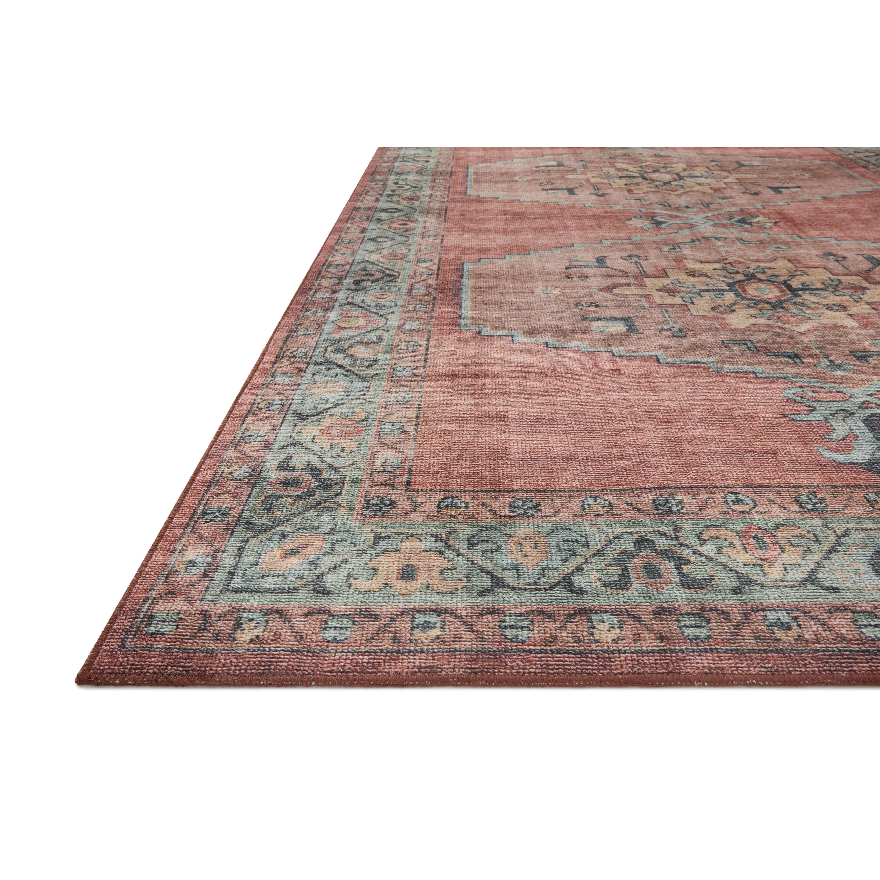 Alexander Home Meghan Vintage Royal Area Rug