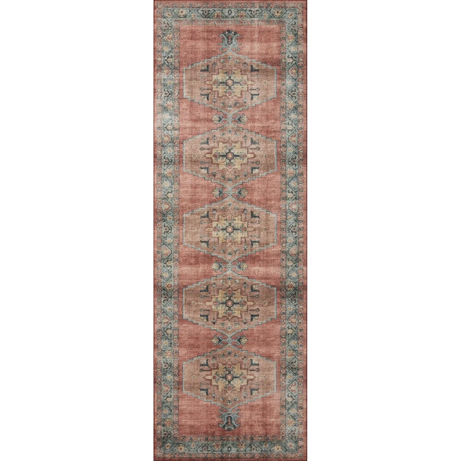 Alexander Home Meghan Vintage Royal Area Rug