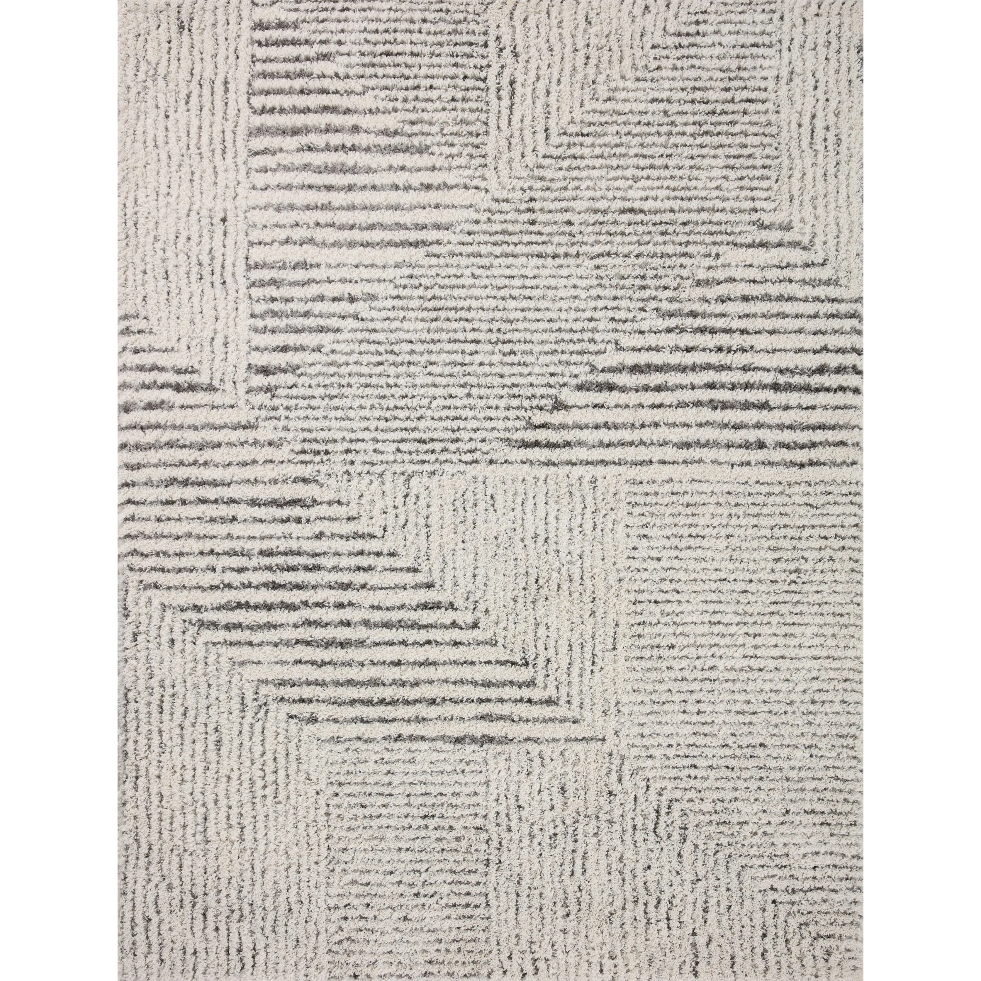 Alexander Home Modern Kenya Shag Area Rug