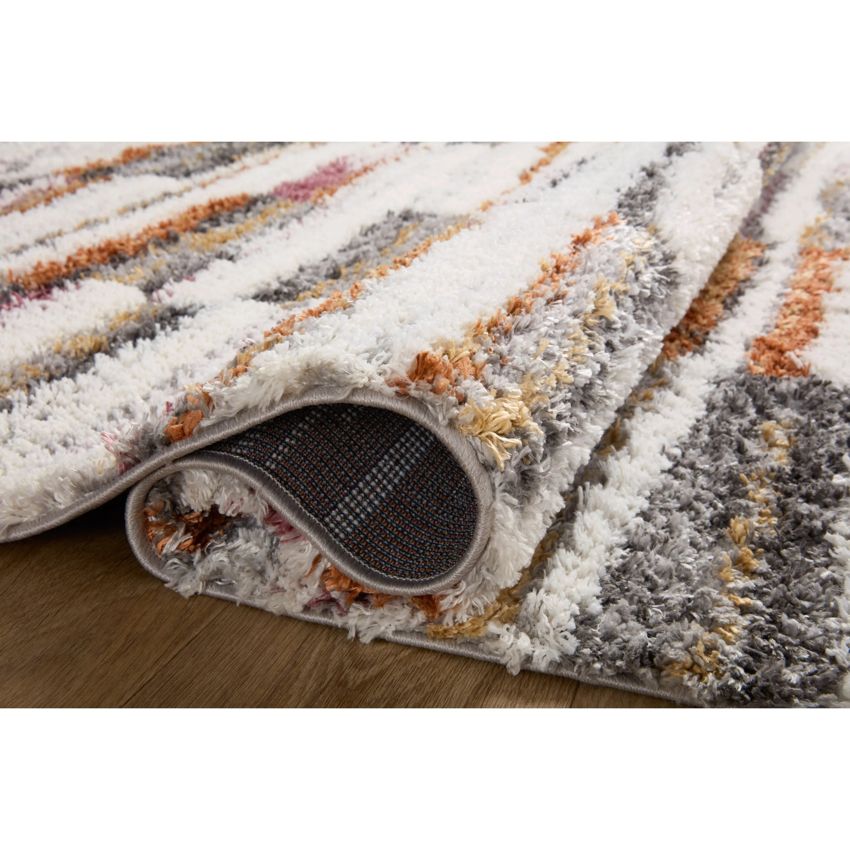 Alexander Home Modern Kenya Shag Area Rug
