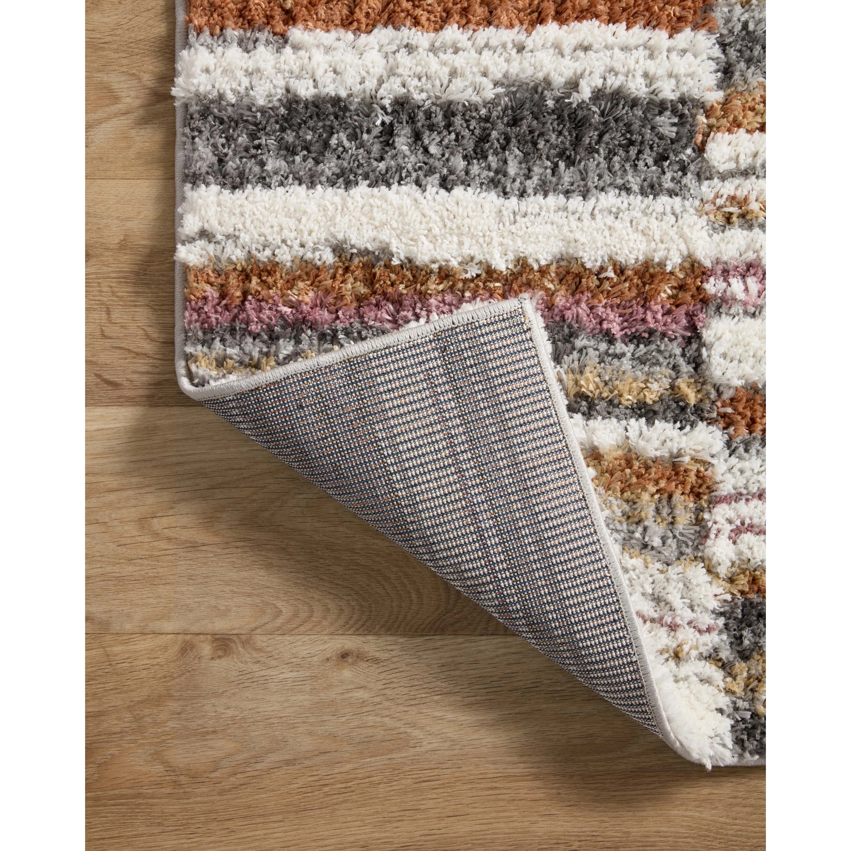 Alexander Home Modern Kenya Shag Area Rug