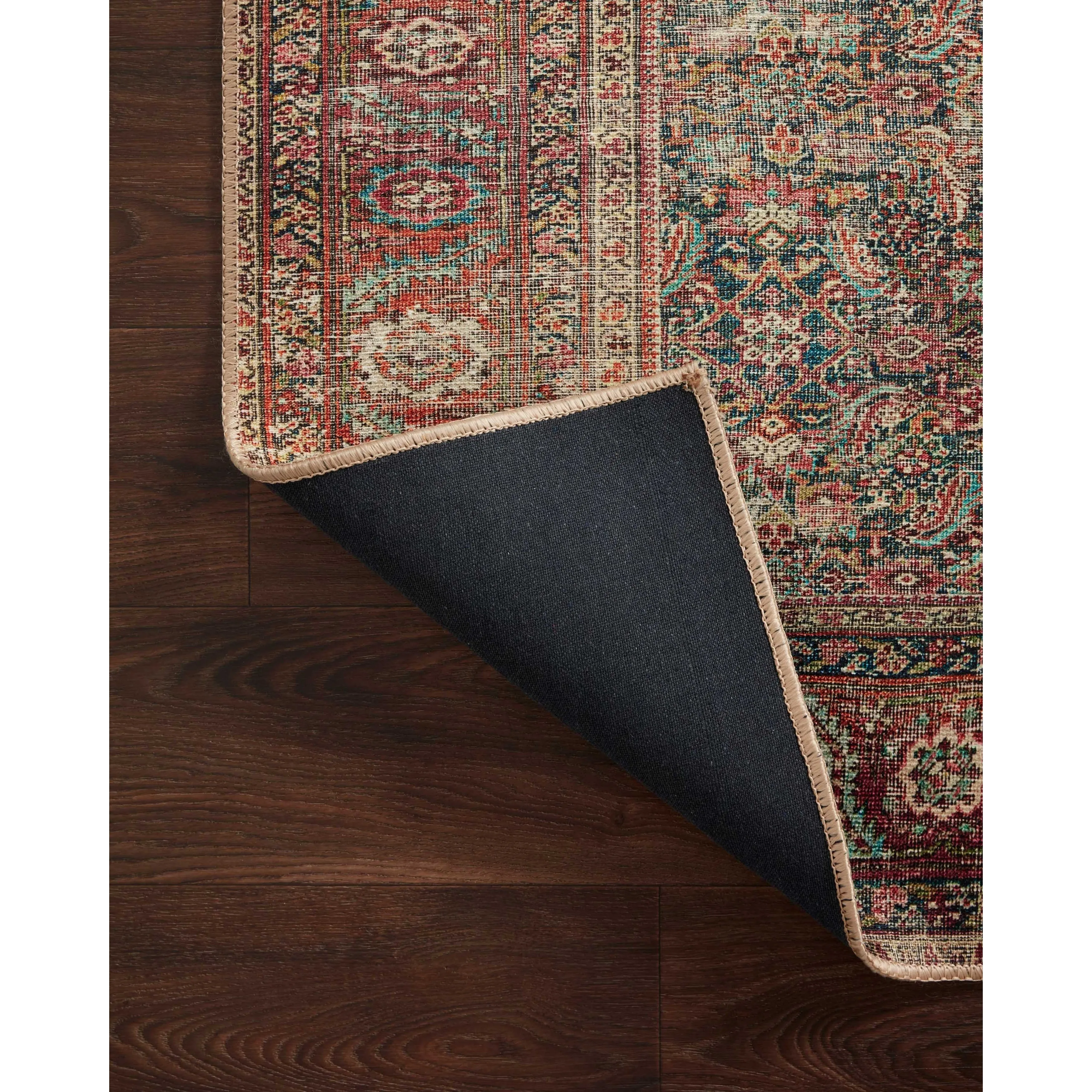 Alexander Home Sophia Printed Distressed Floral Vintage Area Rug