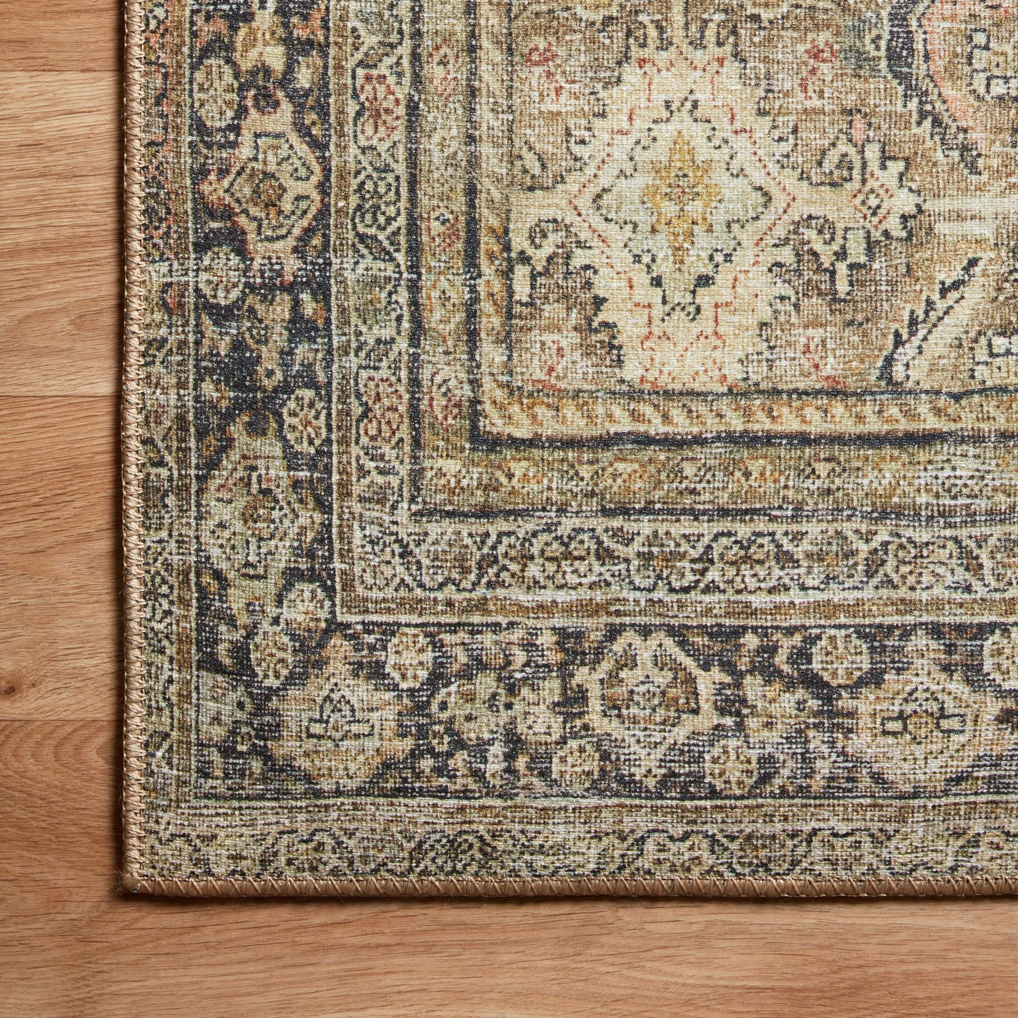 Alexander Home Victoria Traditional Vintage Border Area Rug