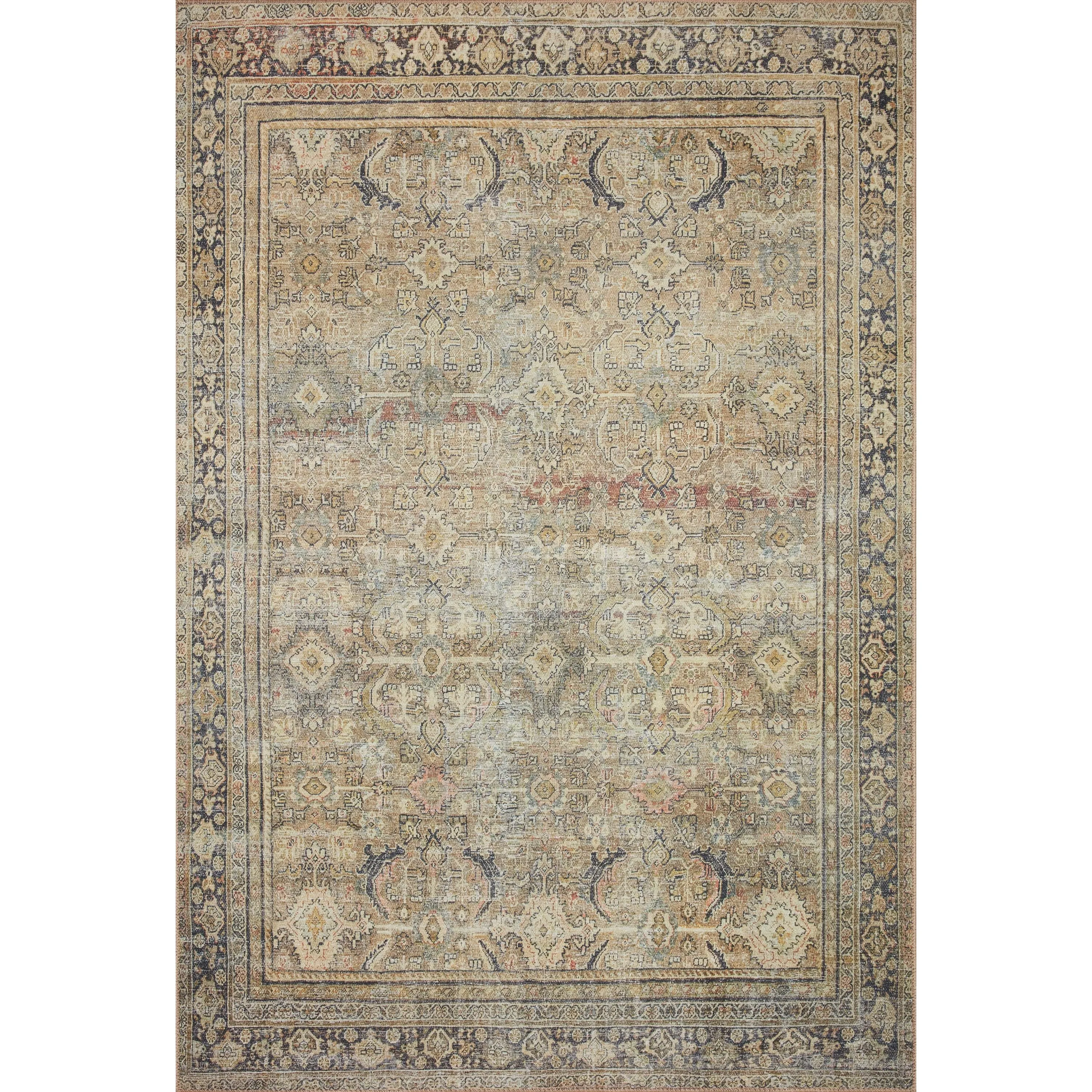Alexander Home Victoria Traditional Vintage Border Area Rug