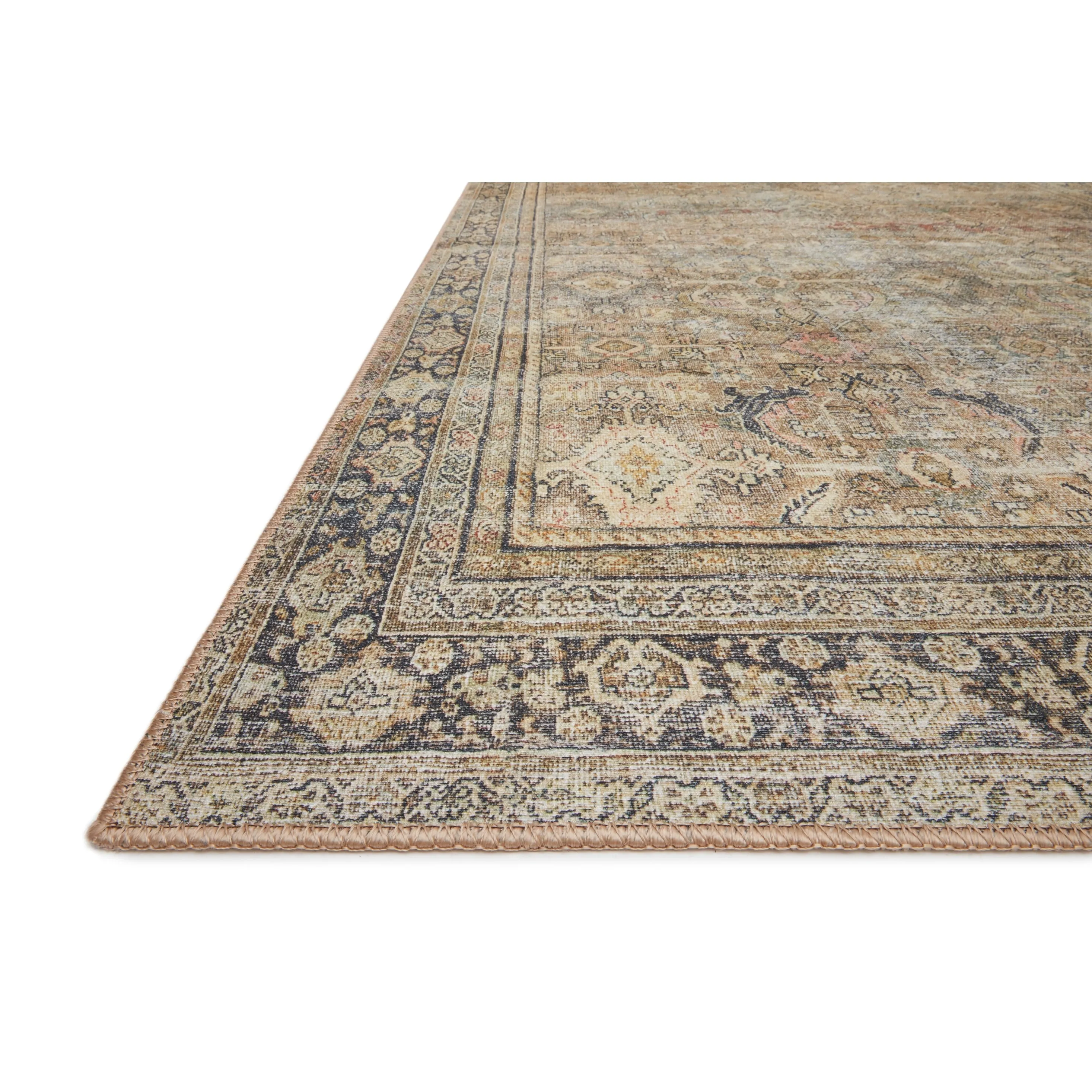 Alexander Home Victoria Traditional Vintage Border Area Rug