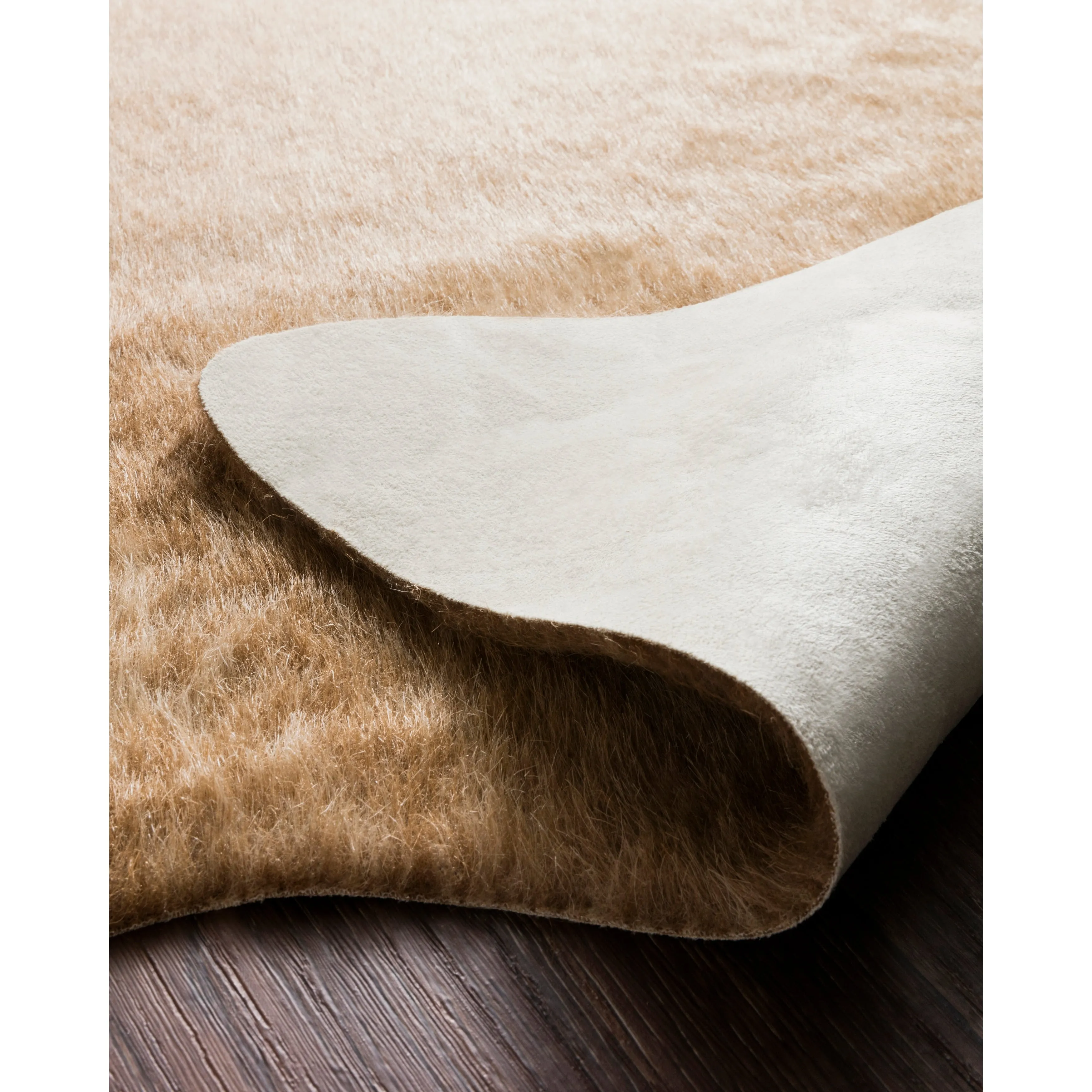 Alexander Home Yosemite Faux Cowhide Area Rug