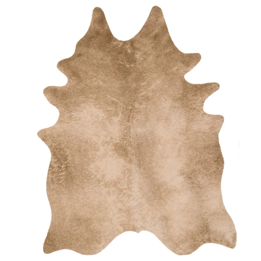 Alexander Home Yosemite Faux Cowhide Area Rug