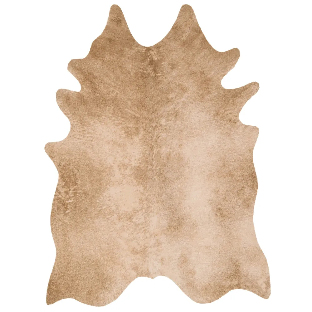 Alexander Home Yosemite Faux Cowhide Area Rug
