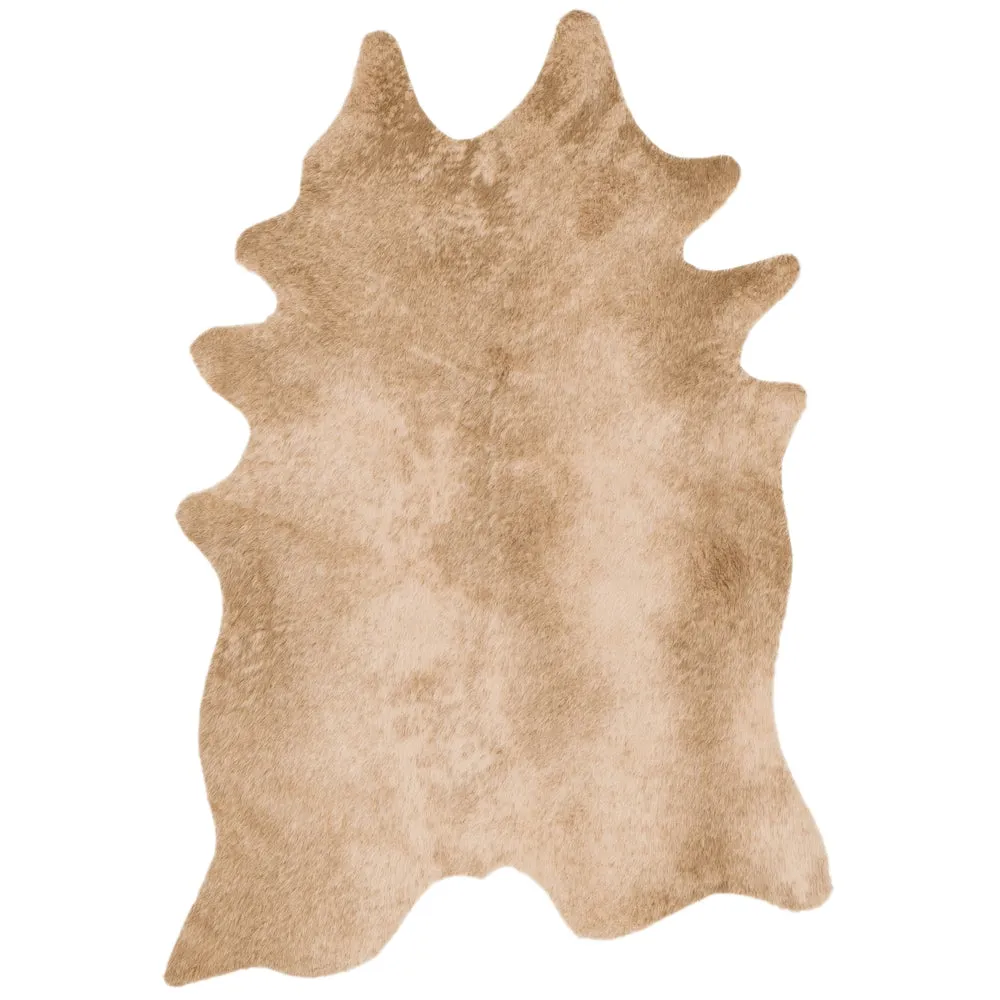 Alexander Home Yosemite Faux Cowhide Area Rug
