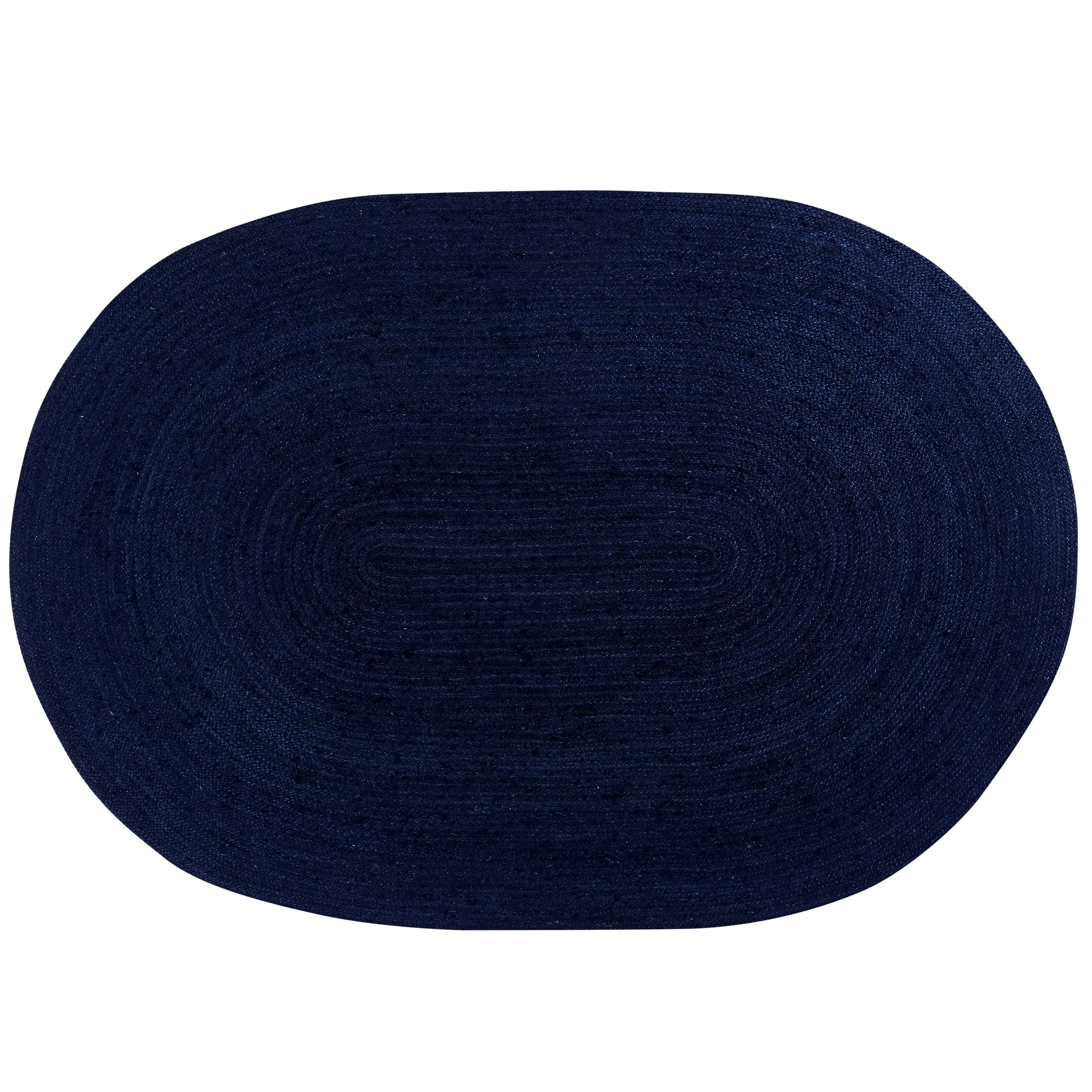 All Natural Soft Jute Braided Hand-Woven Rug