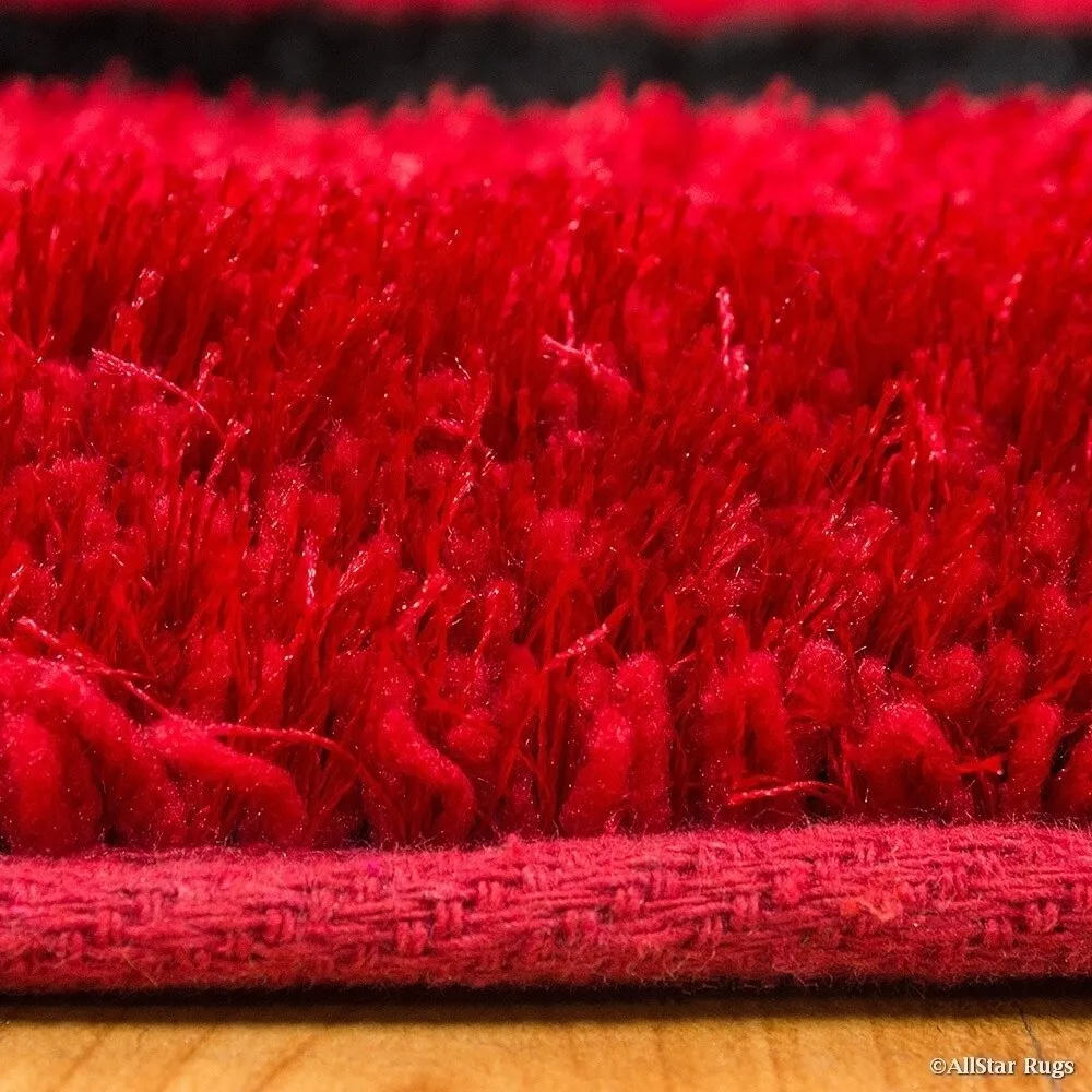 Allstar Modern 3D Swirl Design Rug