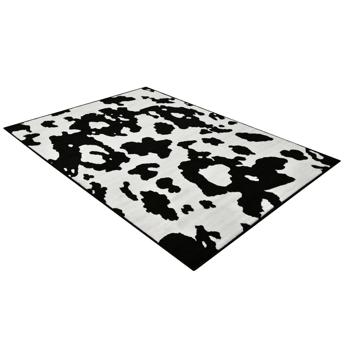 Allstar Rugs Abstract Themed Polypropylene Area Rug