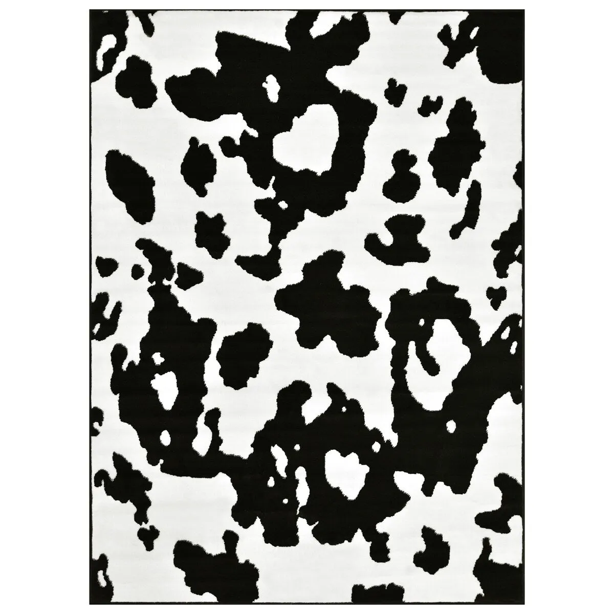Allstar Rugs Abstract Themed Polypropylene Area Rug