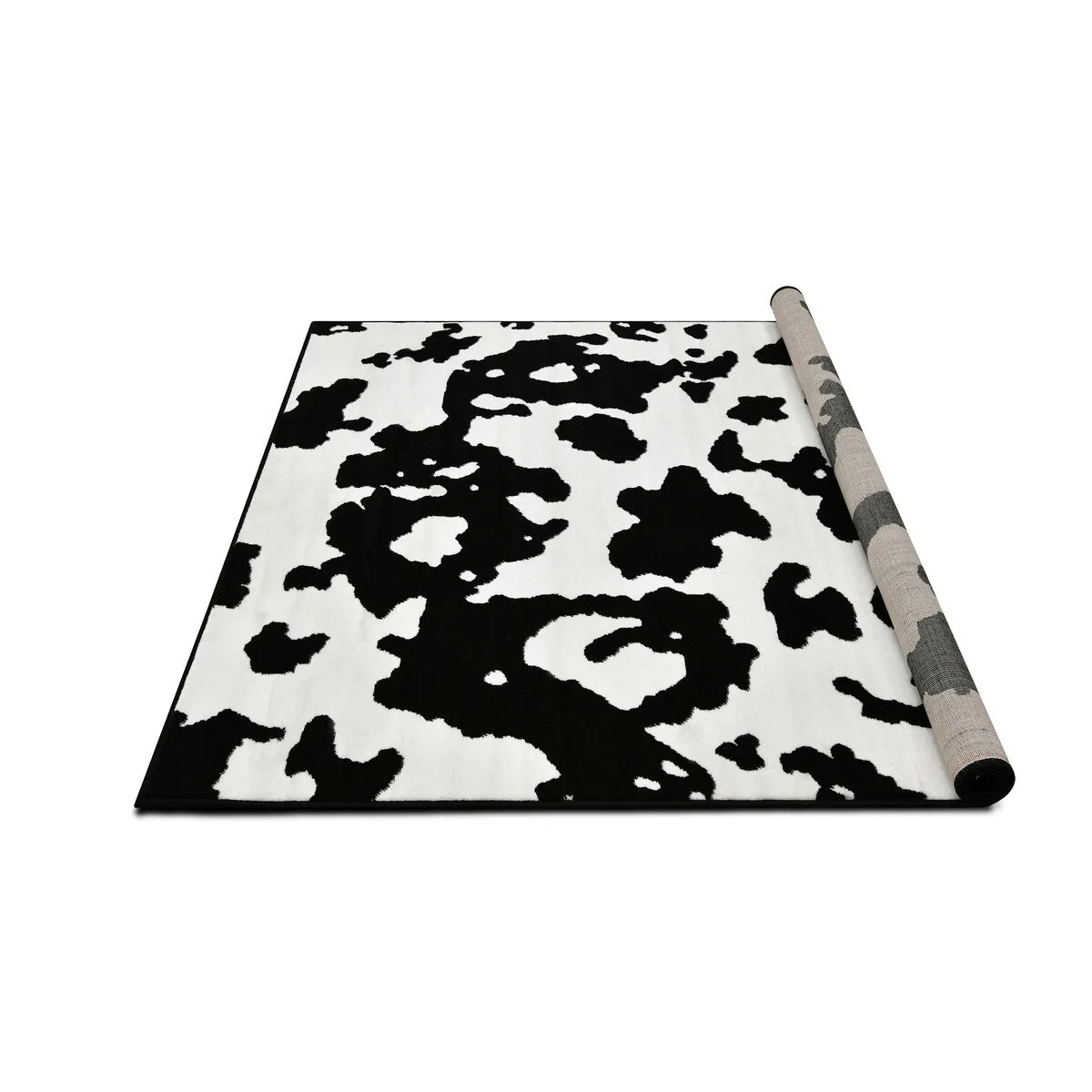 Allstar Rugs Abstract Themed Polypropylene Area Rug