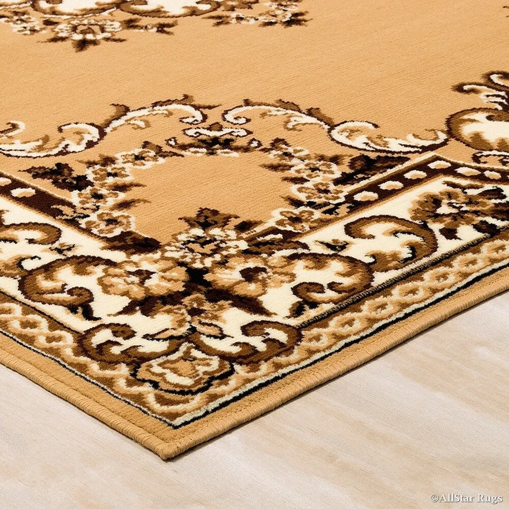 Allstar Woven Traditional Persian Floral Design Rug