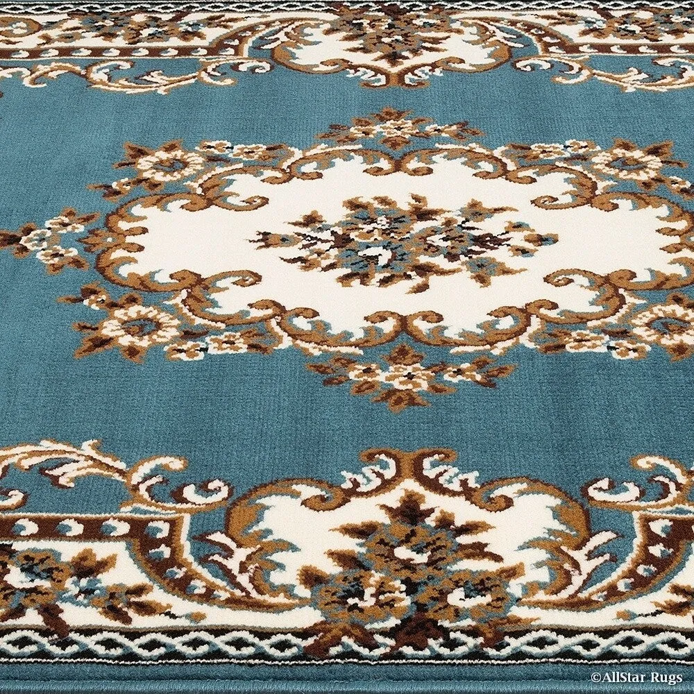 Allstar Woven Traditional Persian Floral Design Rug