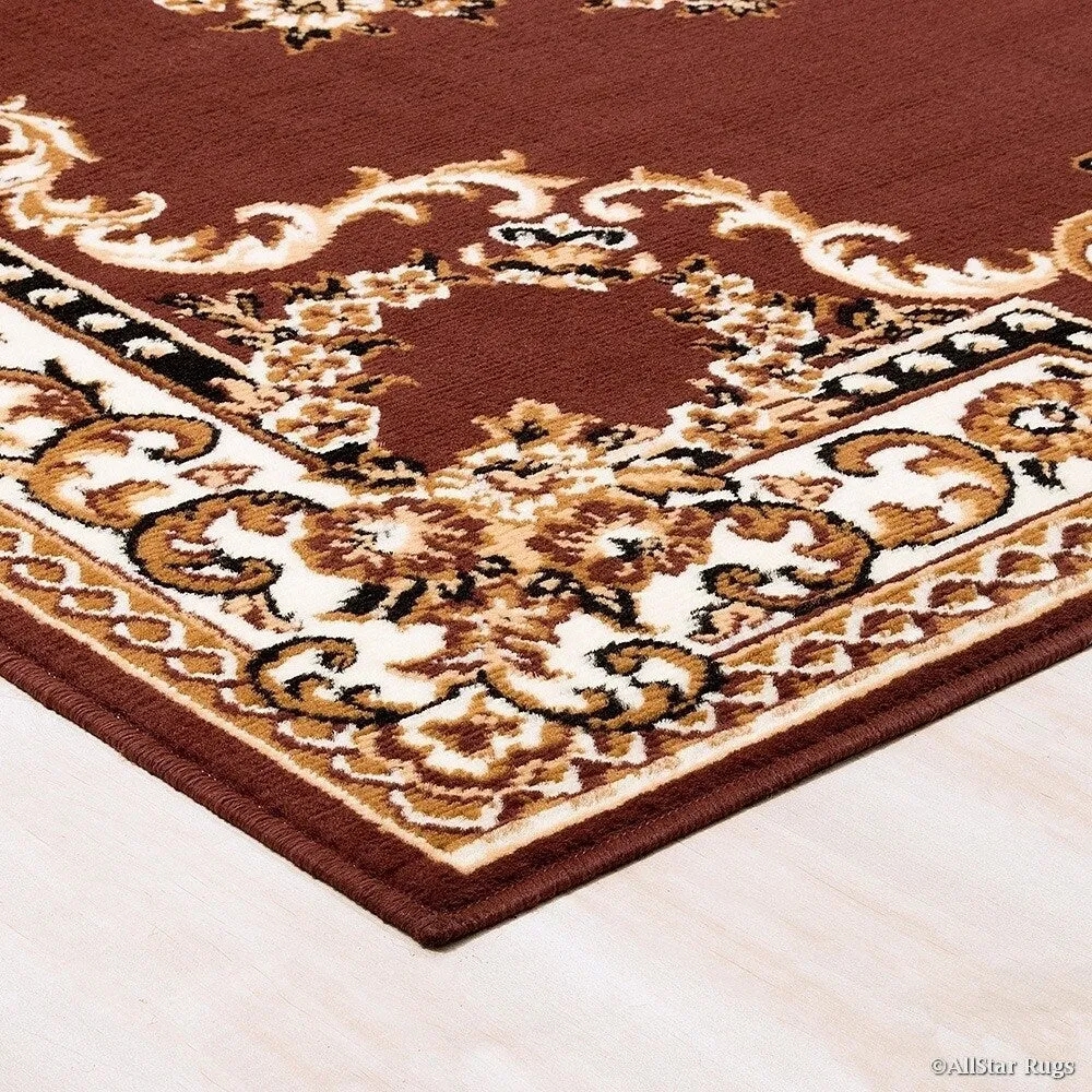 Allstar Woven Traditional Persian Floral Design Rug