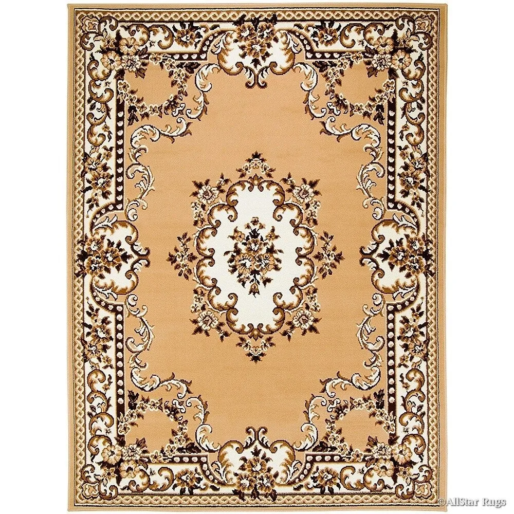 Allstar Woven Traditional Persian Floral Design Rug
