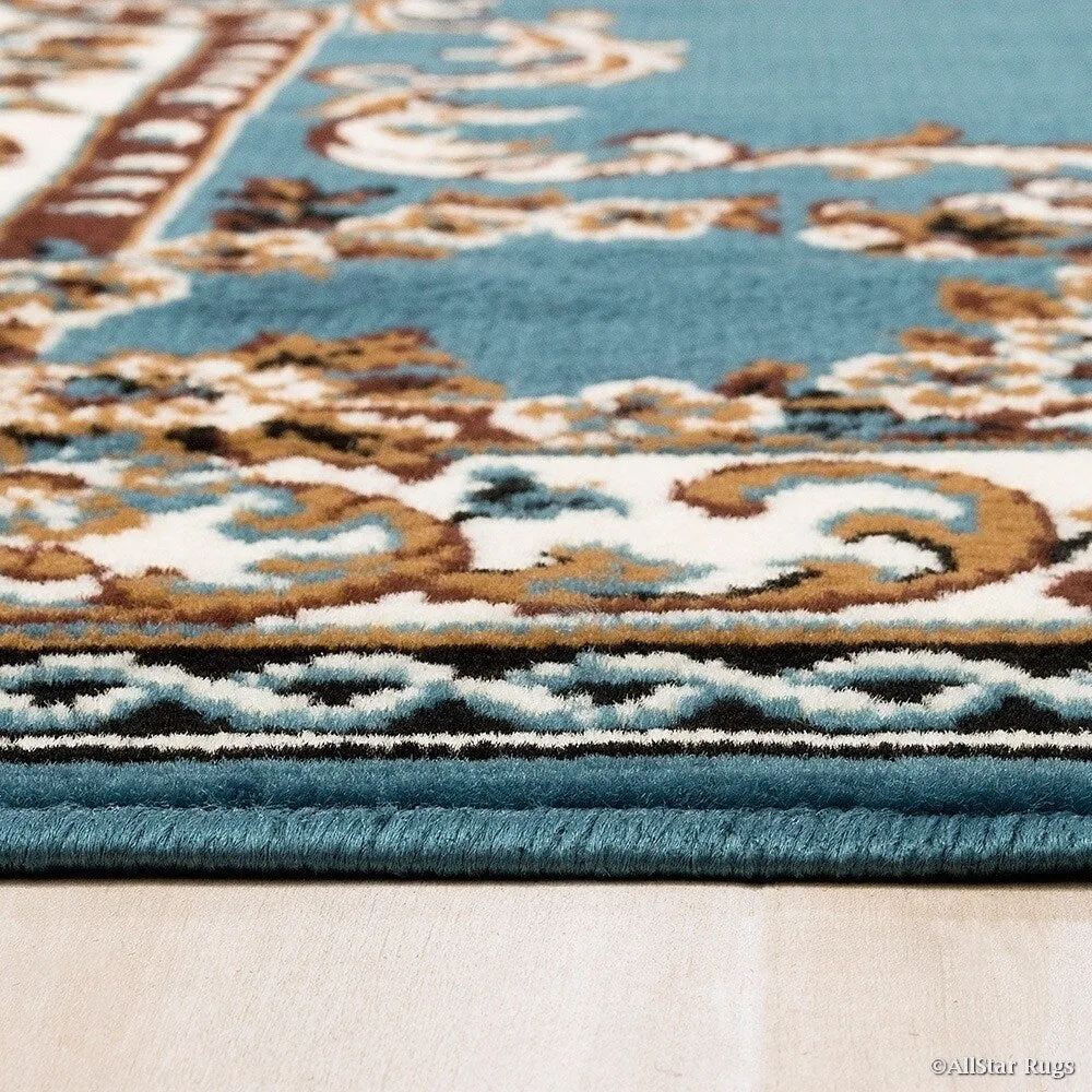 Allstar Woven Traditional Persian Floral Design Rug