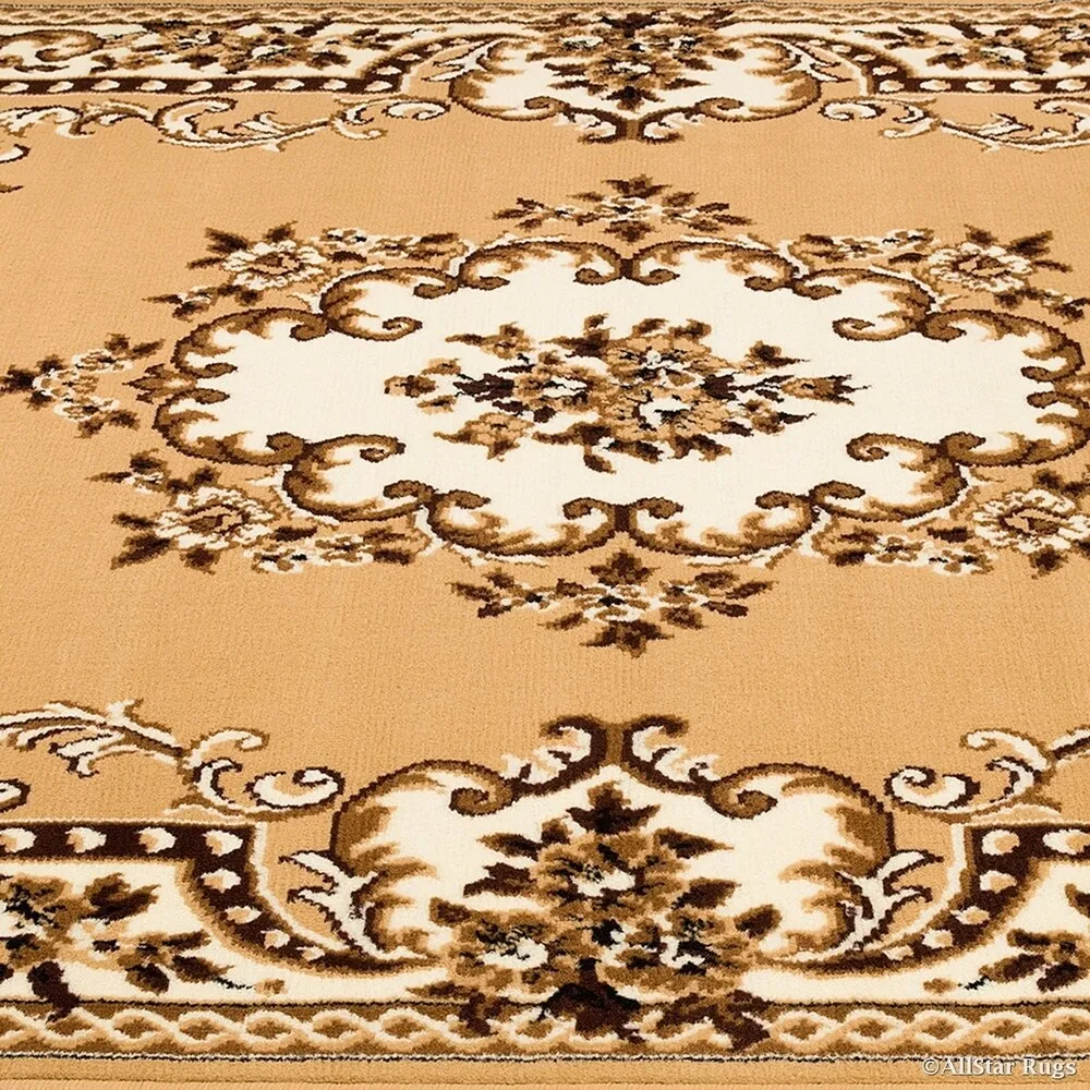 Allstar Woven Traditional Persian Floral Design Rug