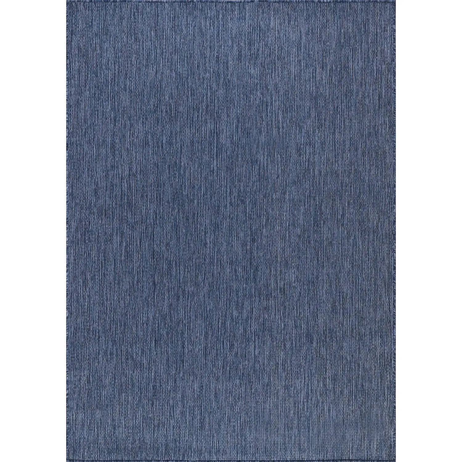 Aloha Washable Solid Indoor Outdoor Area Rug Patio Deck Living Room