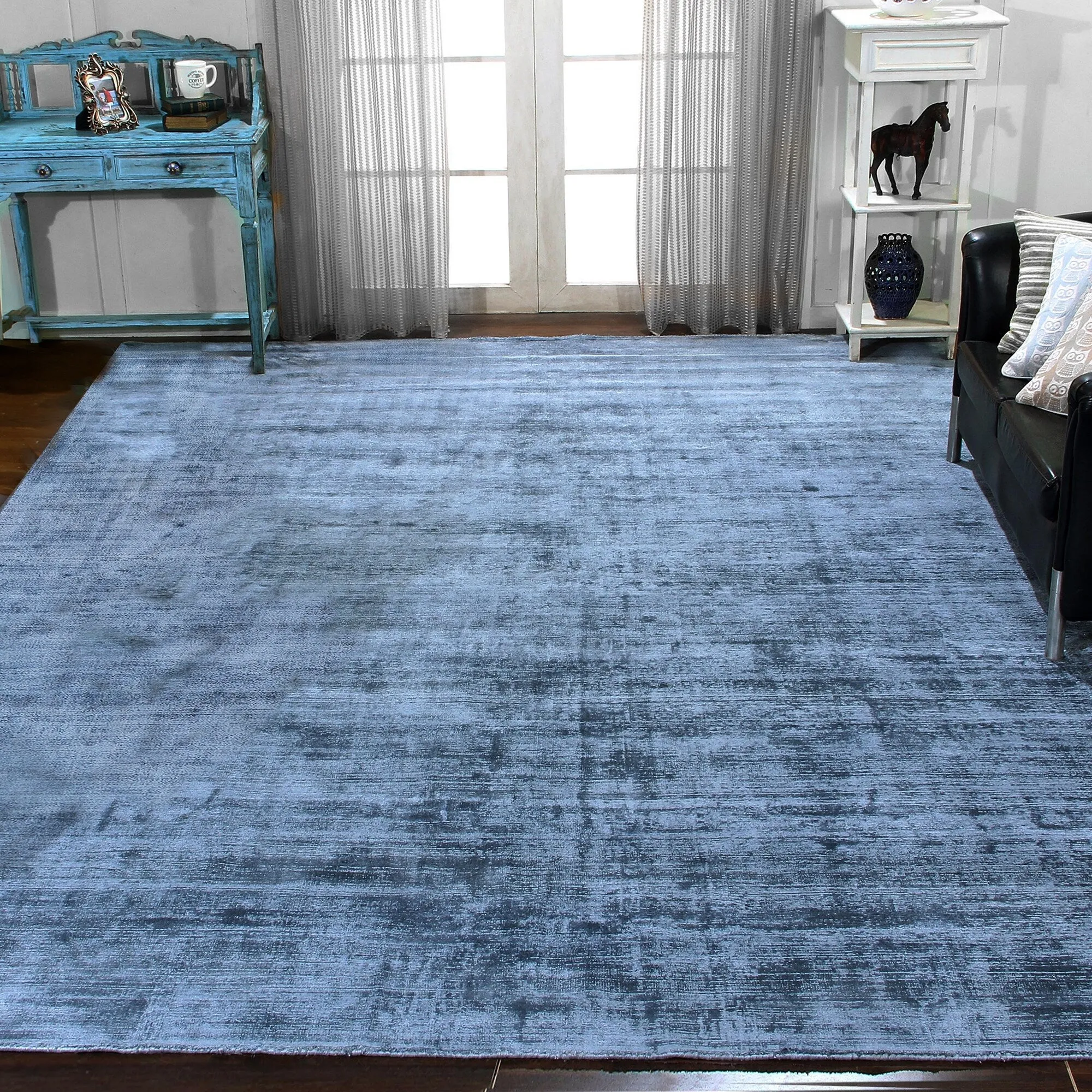 Andrew Indigo 9x12 Neo Rug - 9' X 12 ' Rectangle - 9' X 12 ' Rectangle