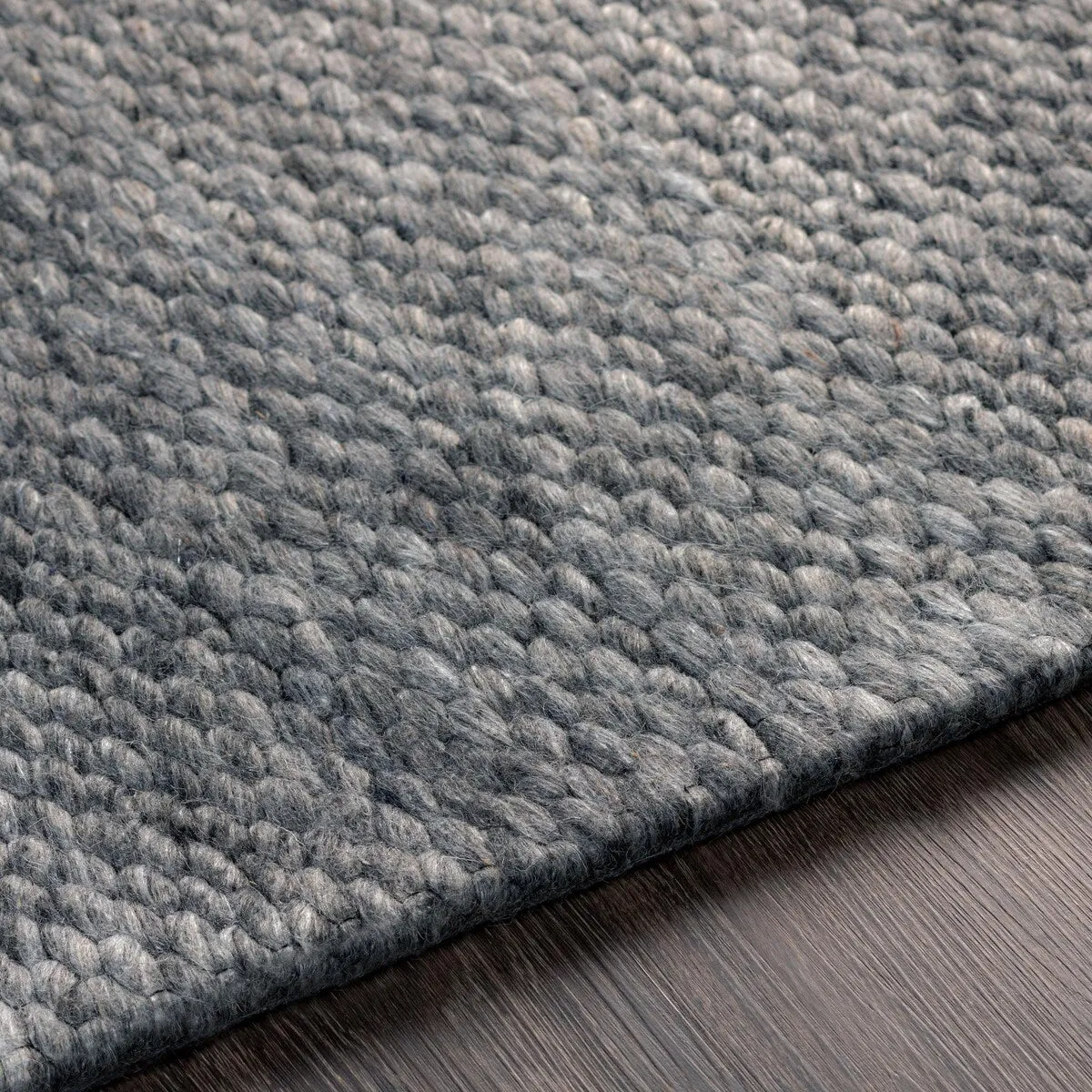 Andrew Modern Solid Area Rug