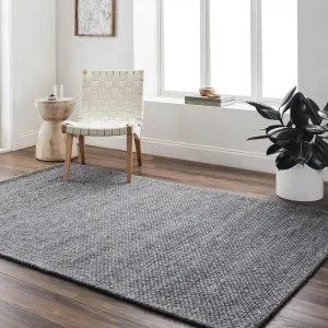 Andrew Modern Solid Area Rug