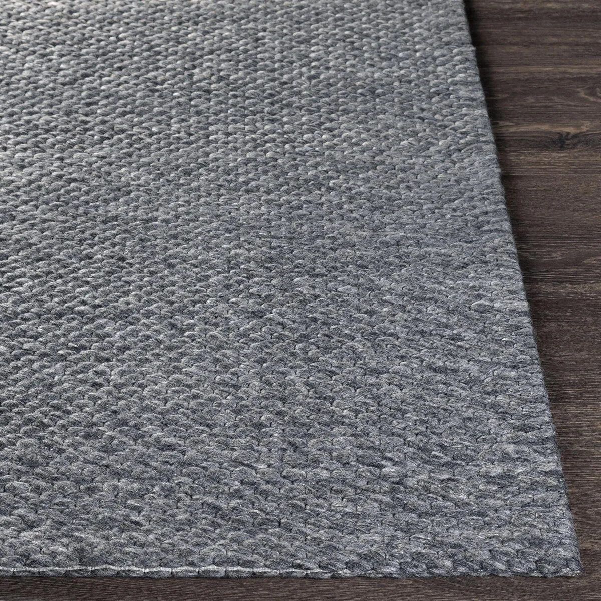 Andrew Modern Solid Area Rug