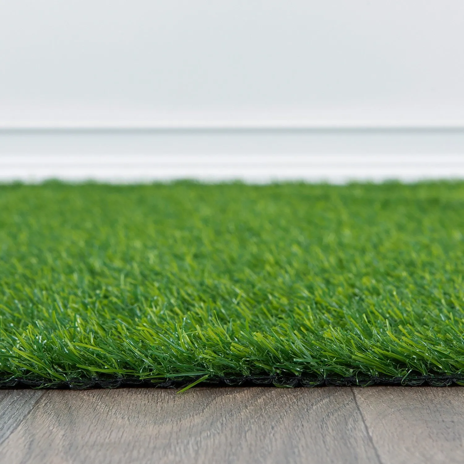 Artificial Solid Grass Indoor Outdoor Area Rug