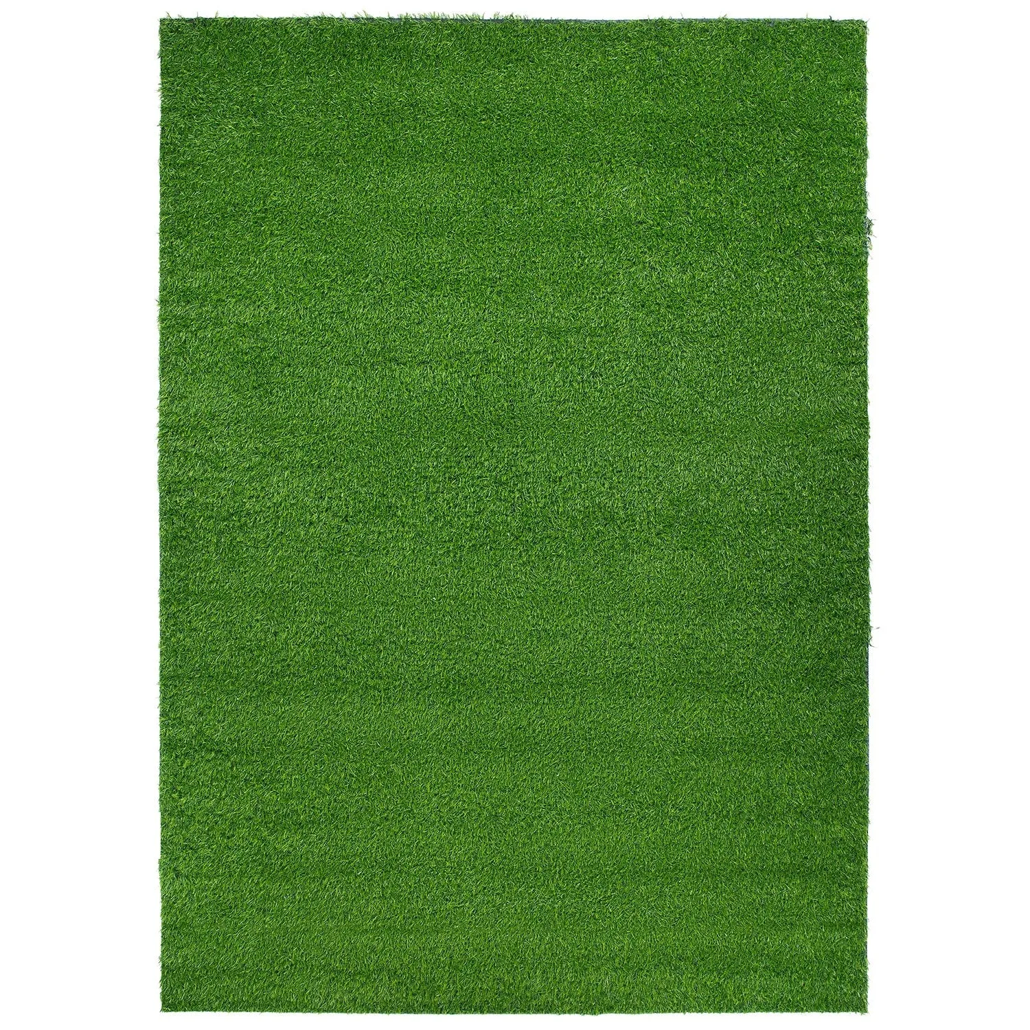 Artificial Solid Grass Indoor Outdoor Area Rug