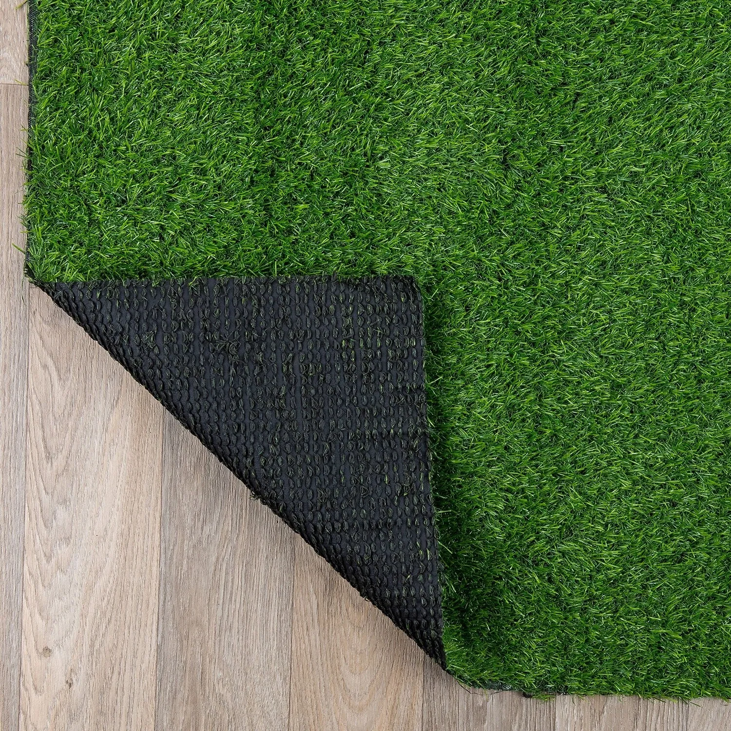 Artificial Solid Grass Indoor Outdoor Area Rug