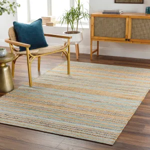Artistic Weavers Alice Bohemian Striped Wool & Jute Area Rug